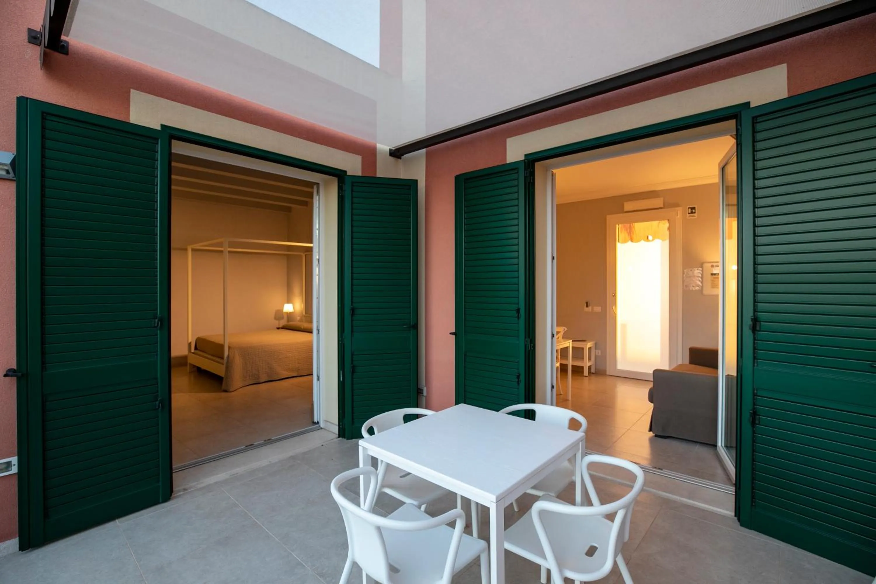 Balcony/Terrace in Corte Olea Resort
