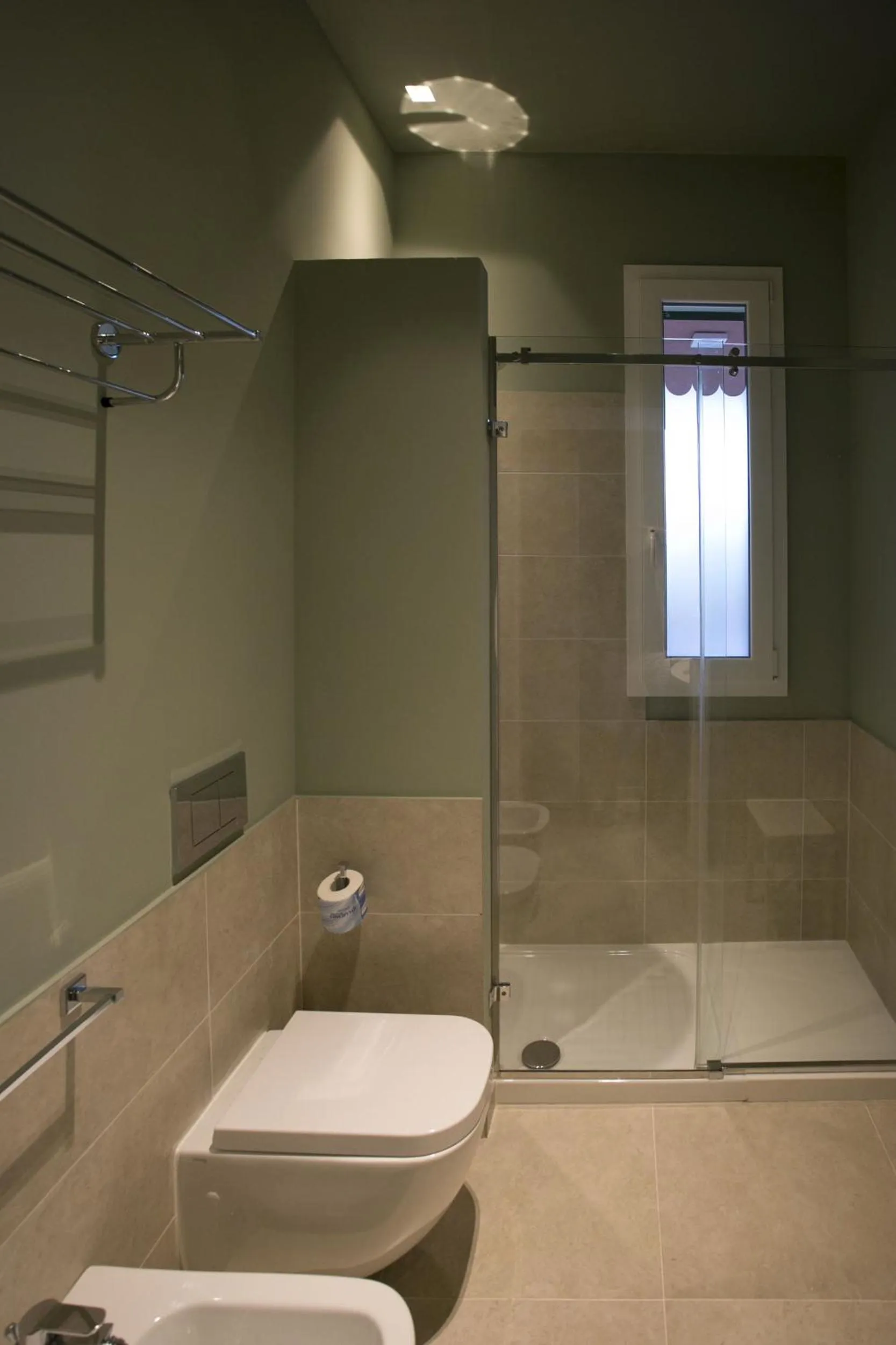 Shower in Corte Olea Resort