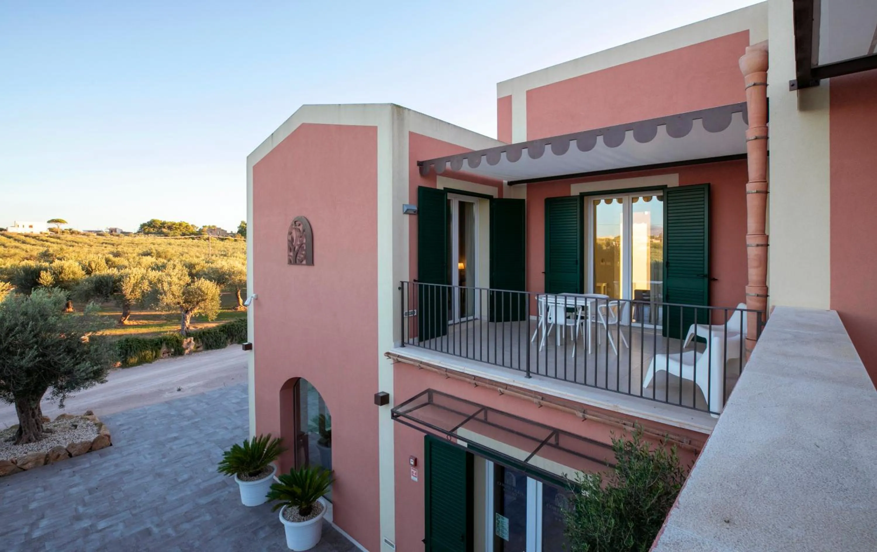 Balcony/Terrace in Corte Olea Resort