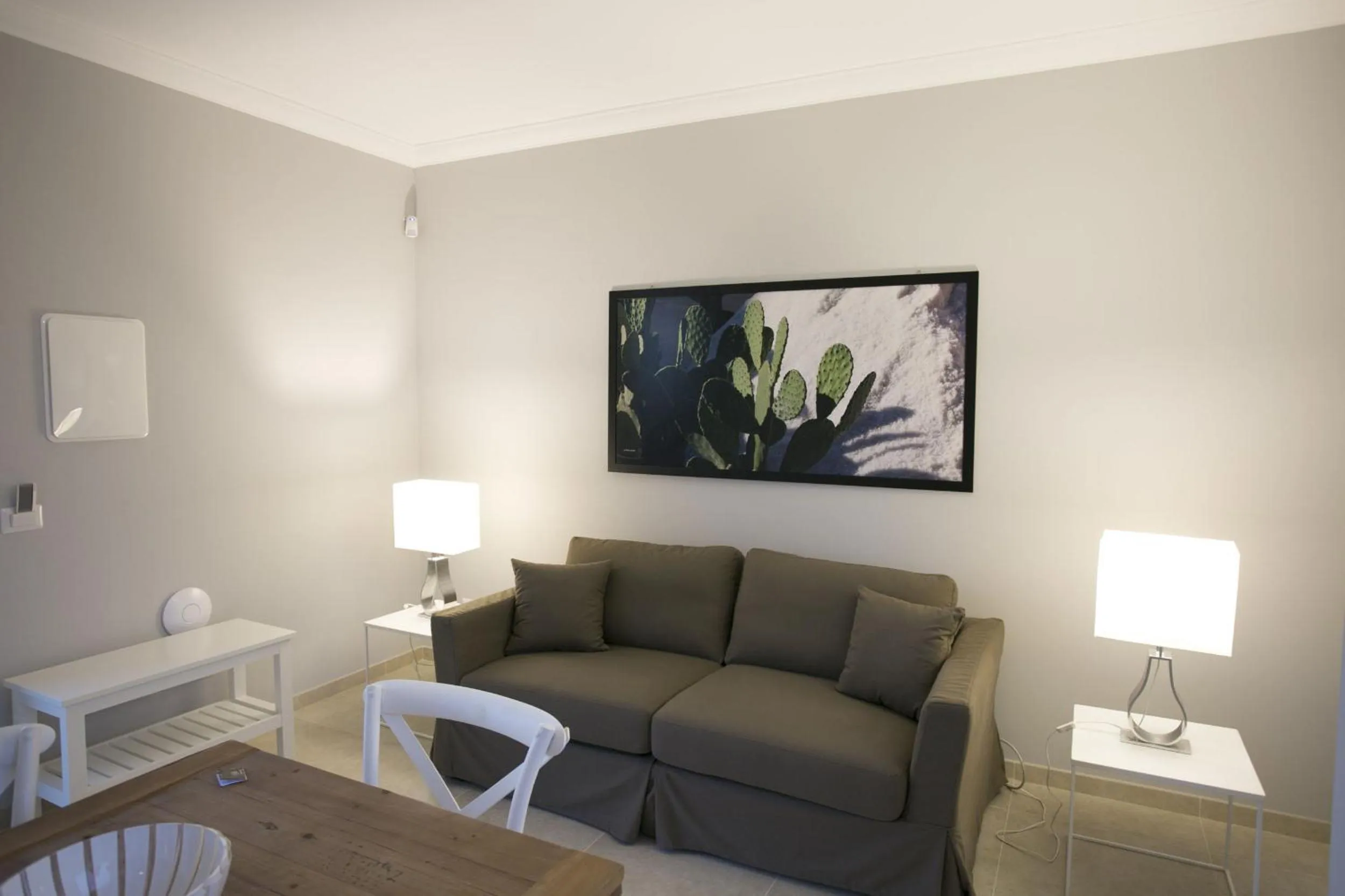 Seating area in Corte Olea Resort