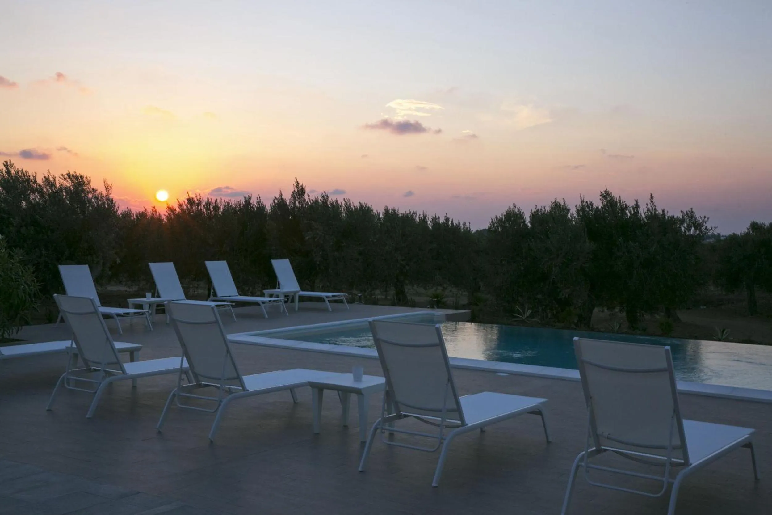 Garden view in Corte Olea Resort