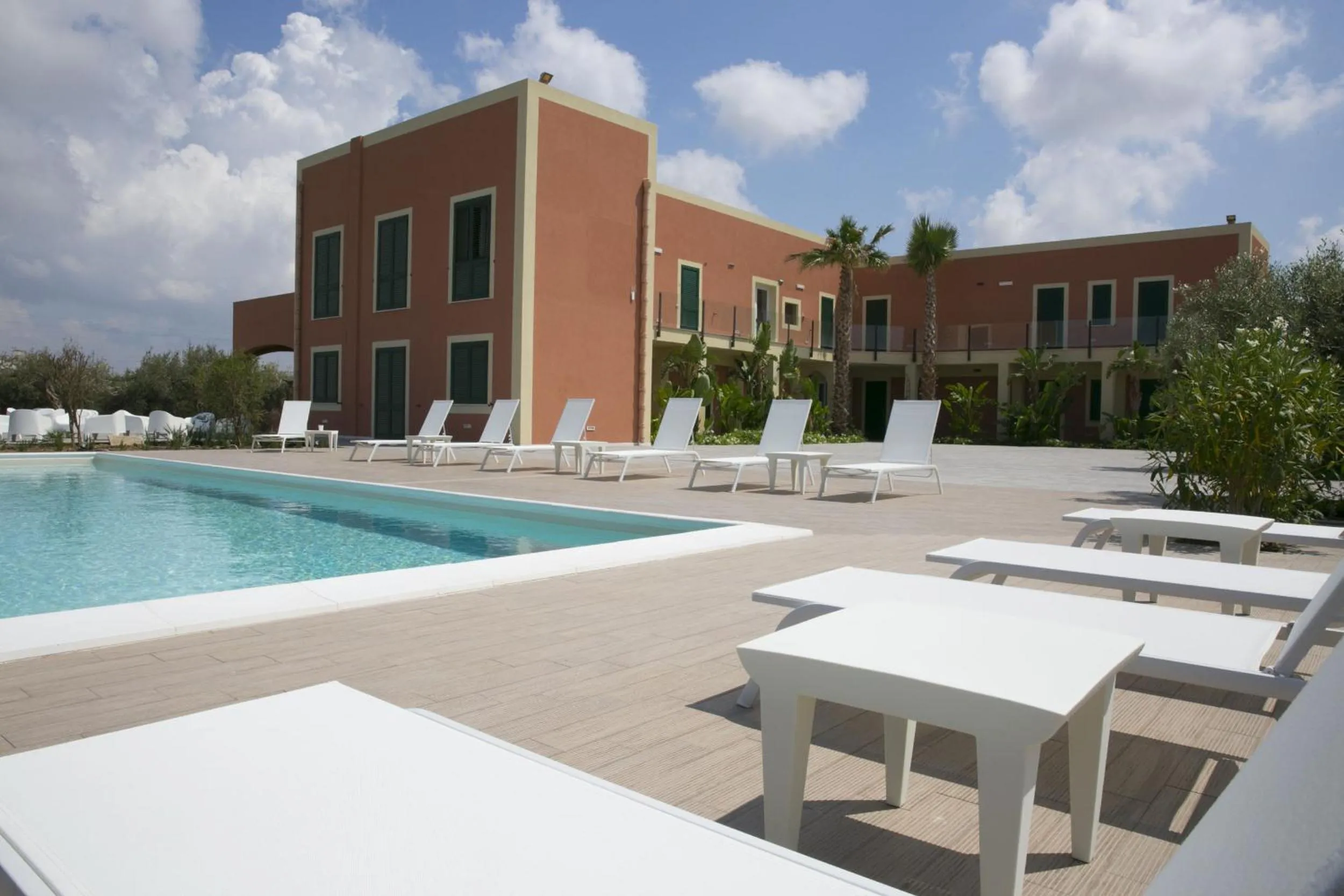 Bird's eye view in Corte Olea Resort