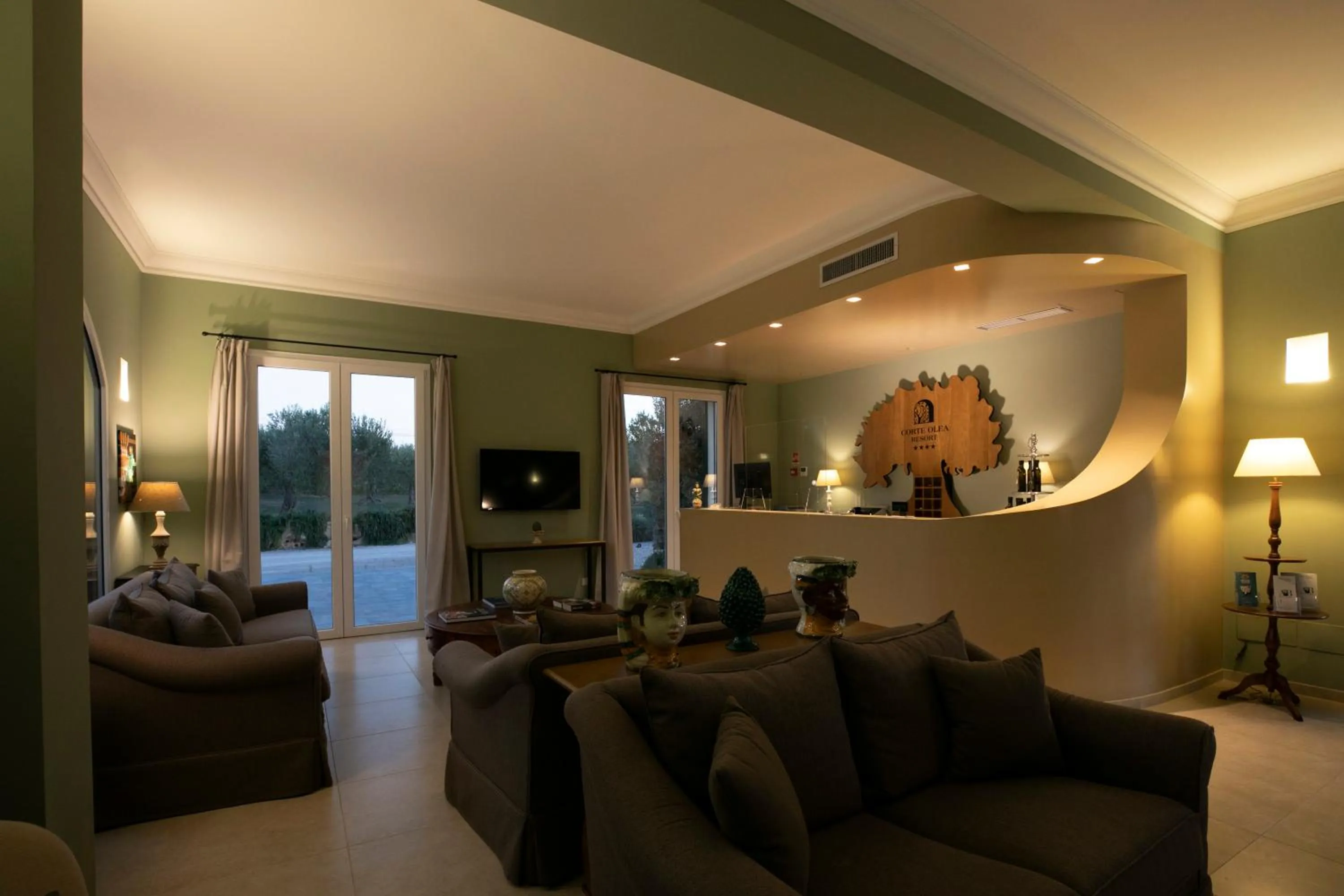 Lobby or reception in Corte Olea Resort