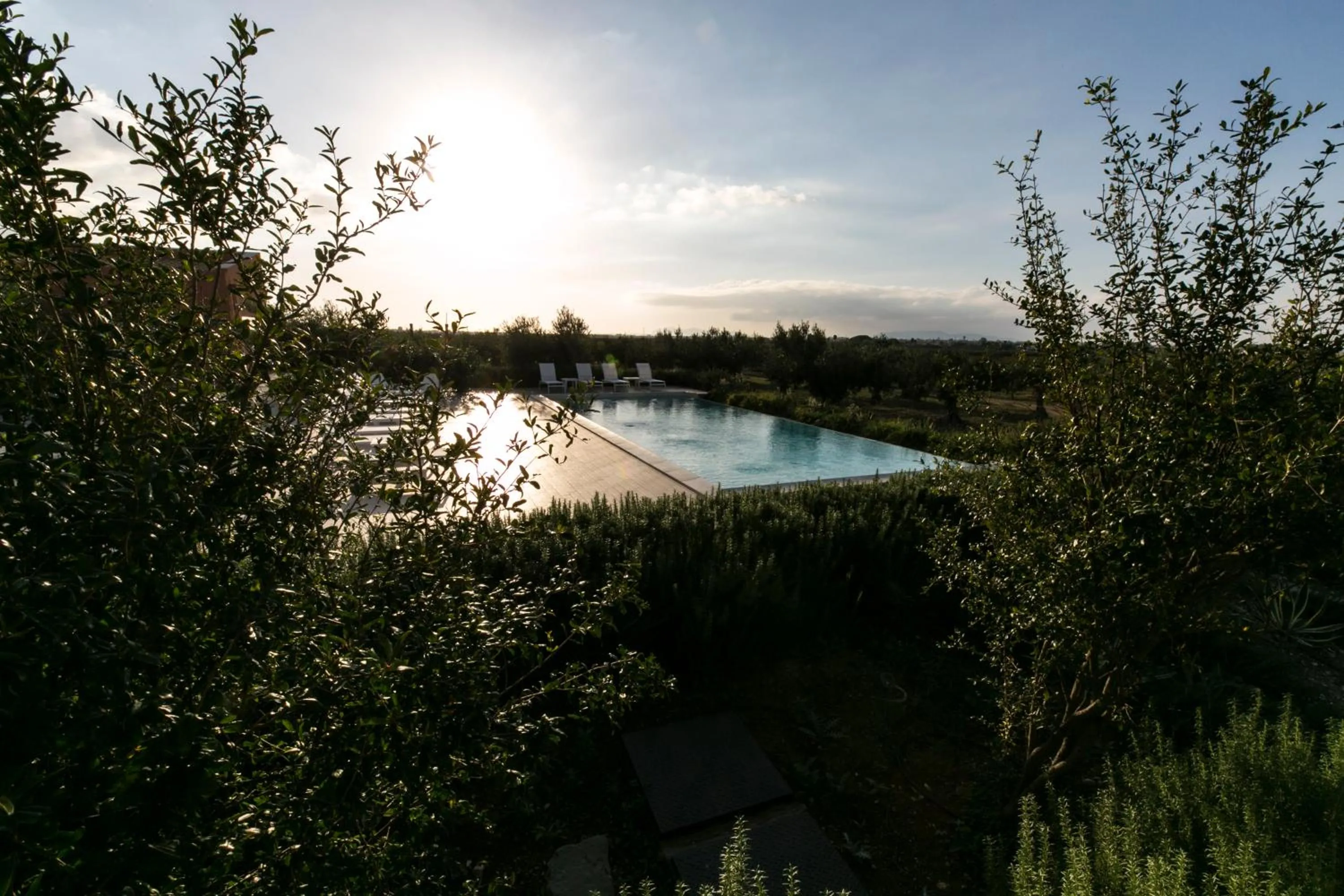 Pool view in Corte Olea Resort