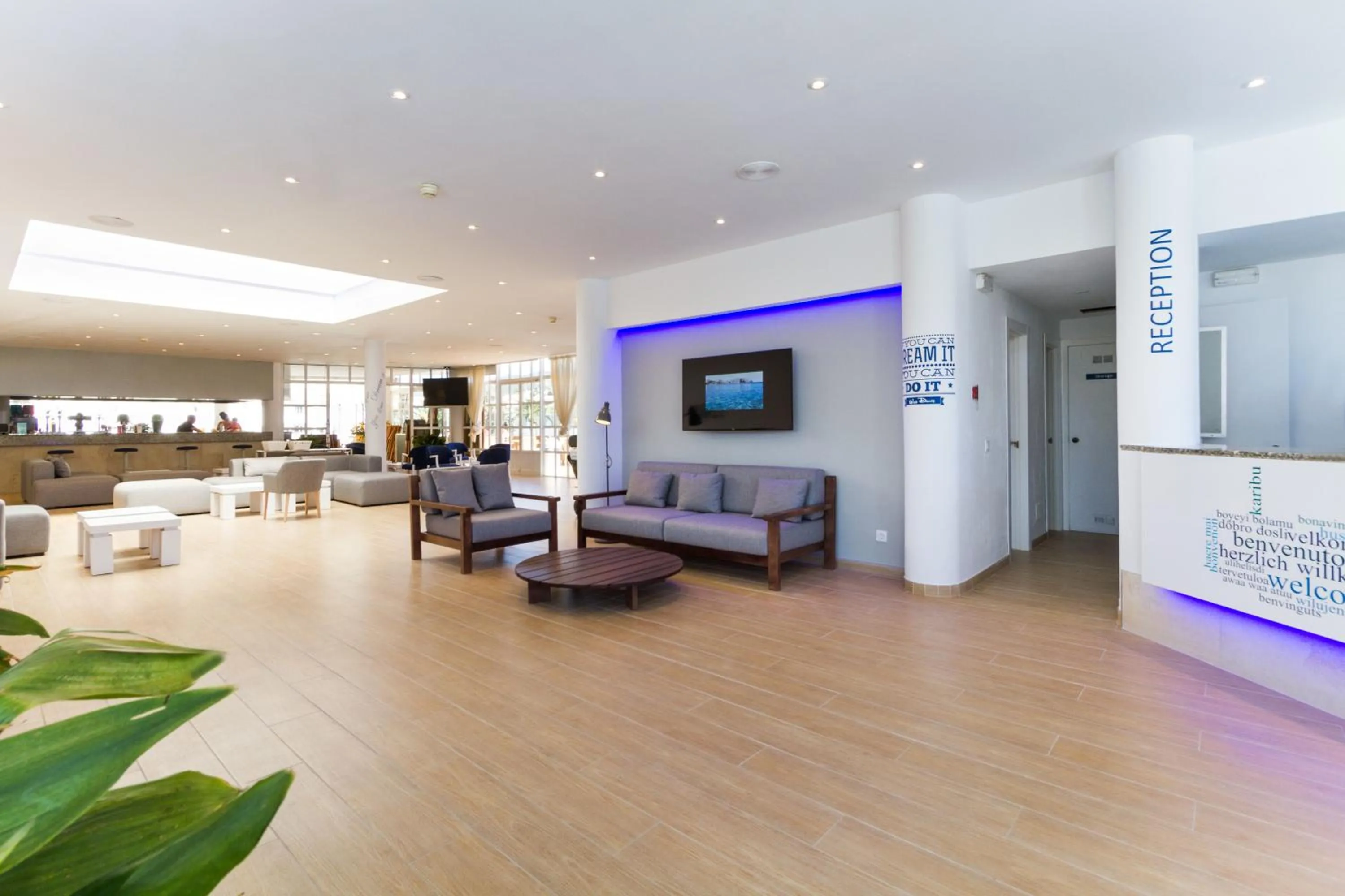 Lobby or reception in Jutlandia Family Resort