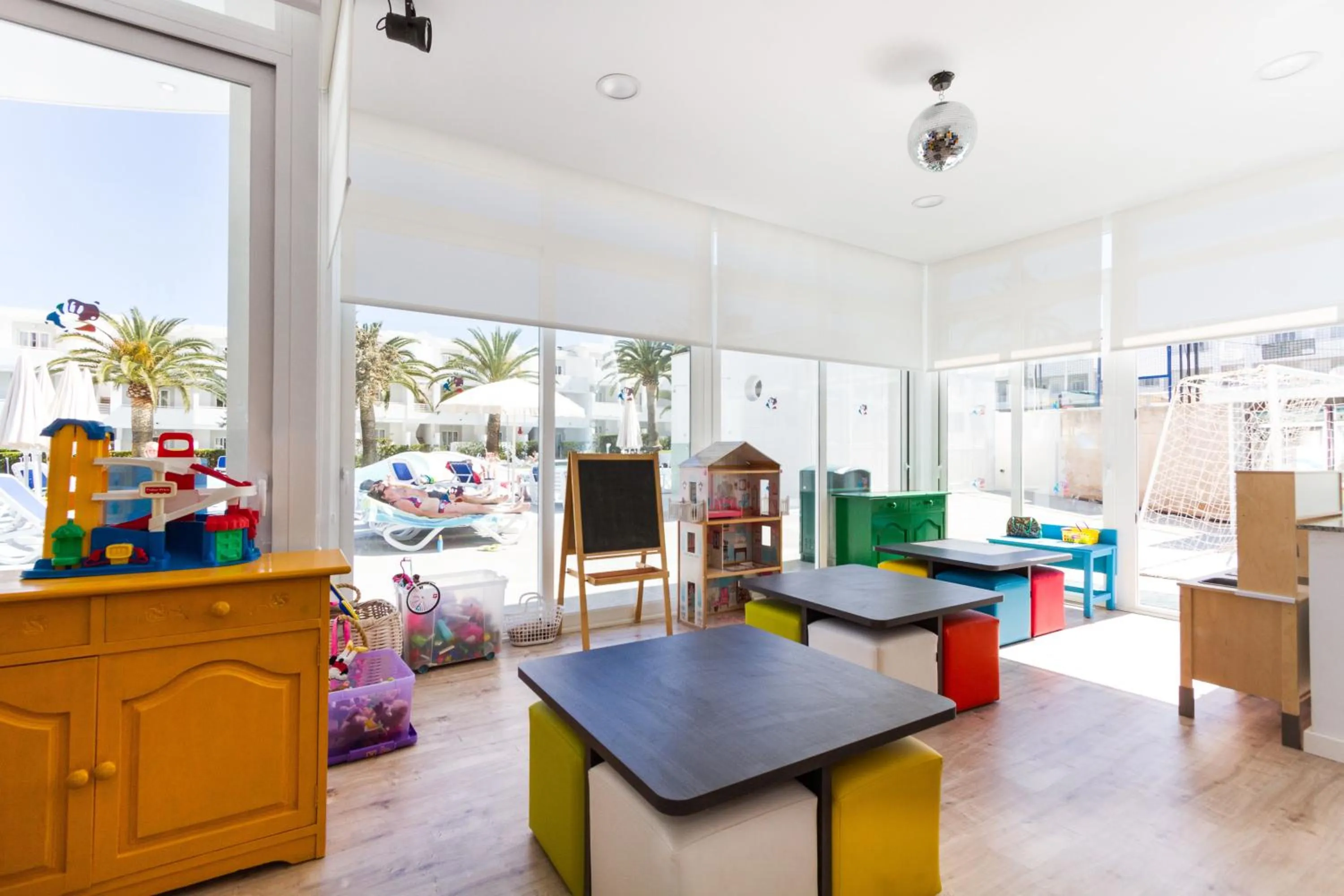 Kids's club in Jutlandia Family Resort