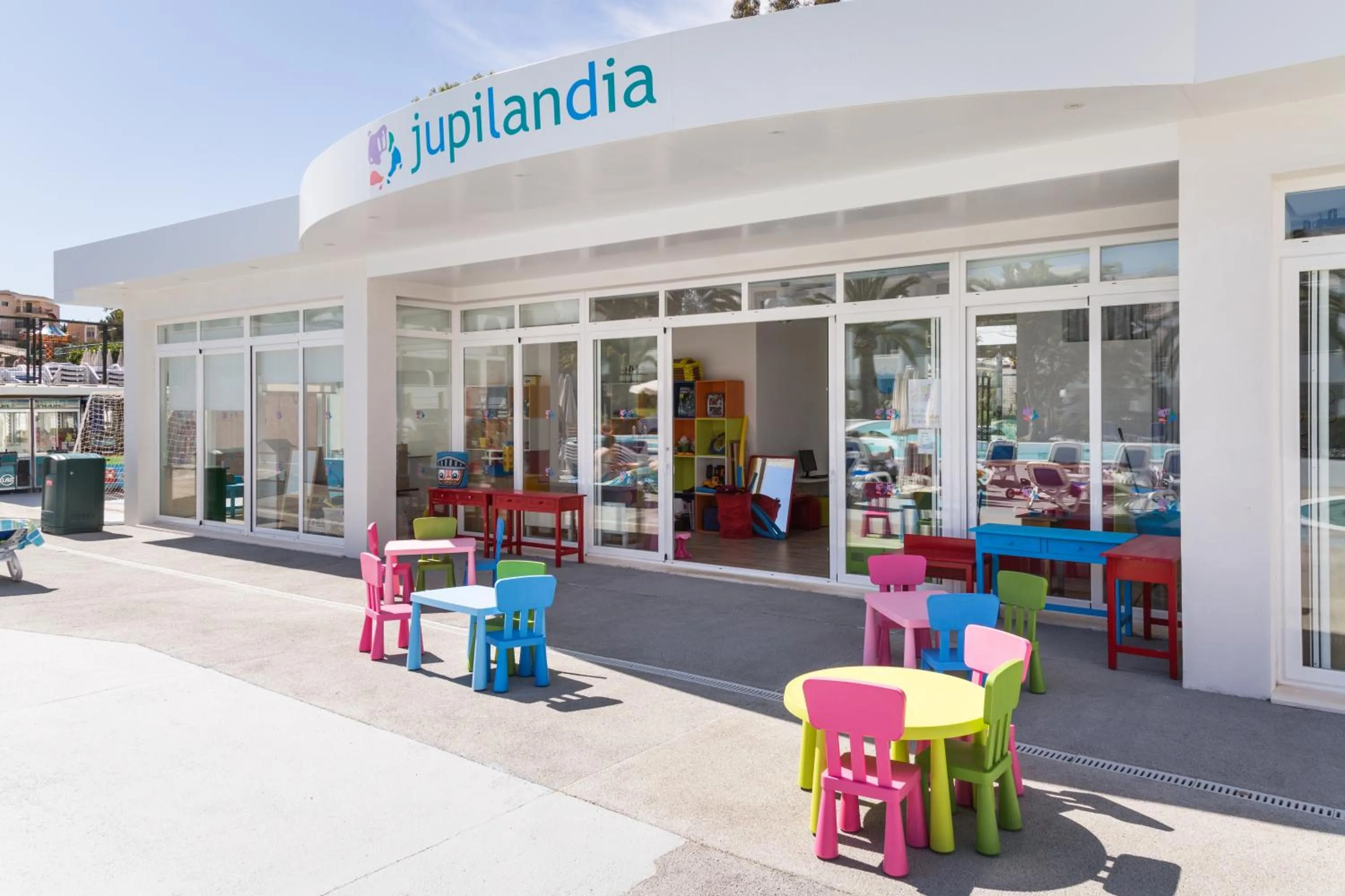 Kids's club in Jutlandia Family Resort