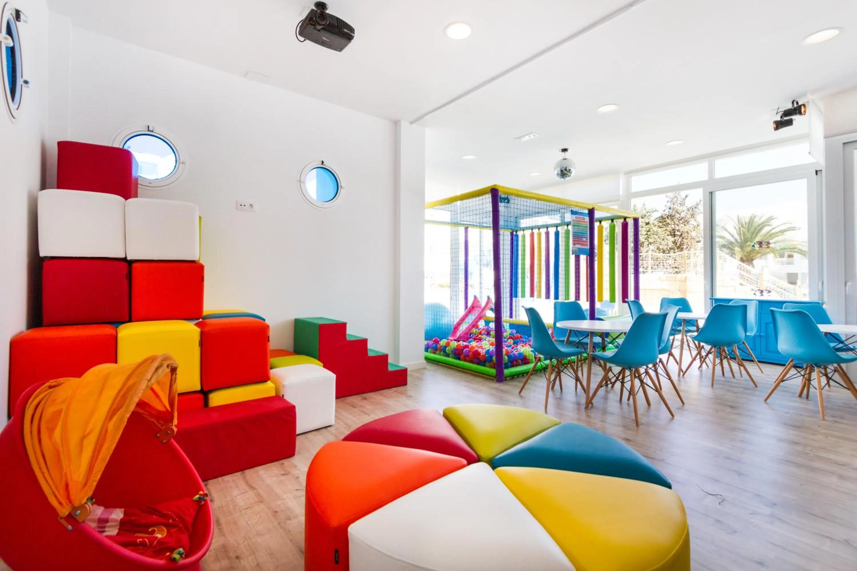 Kids's club in Jutlandia Family Resort