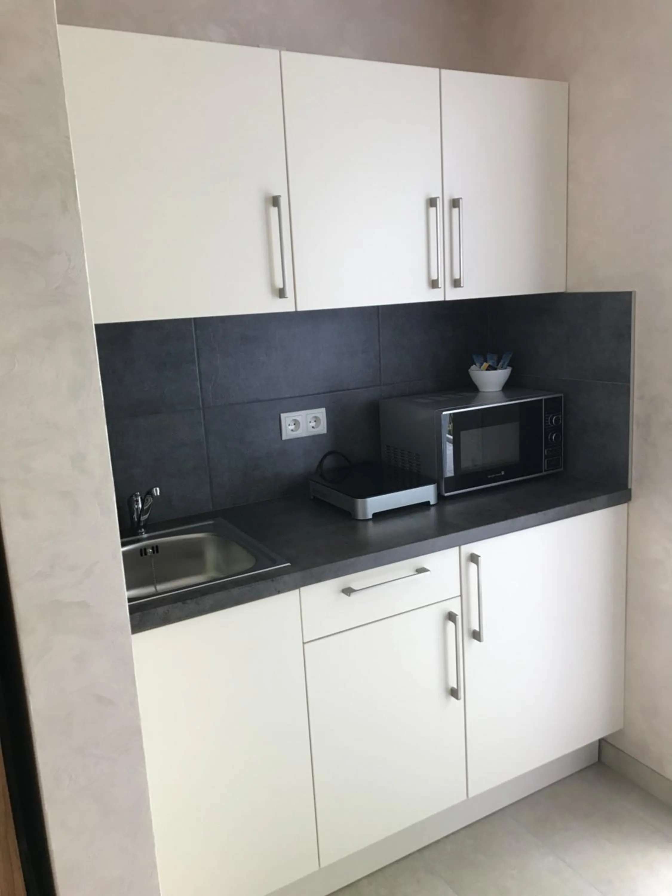 Kitchen or kitchenette in Hilda Apartments Rust