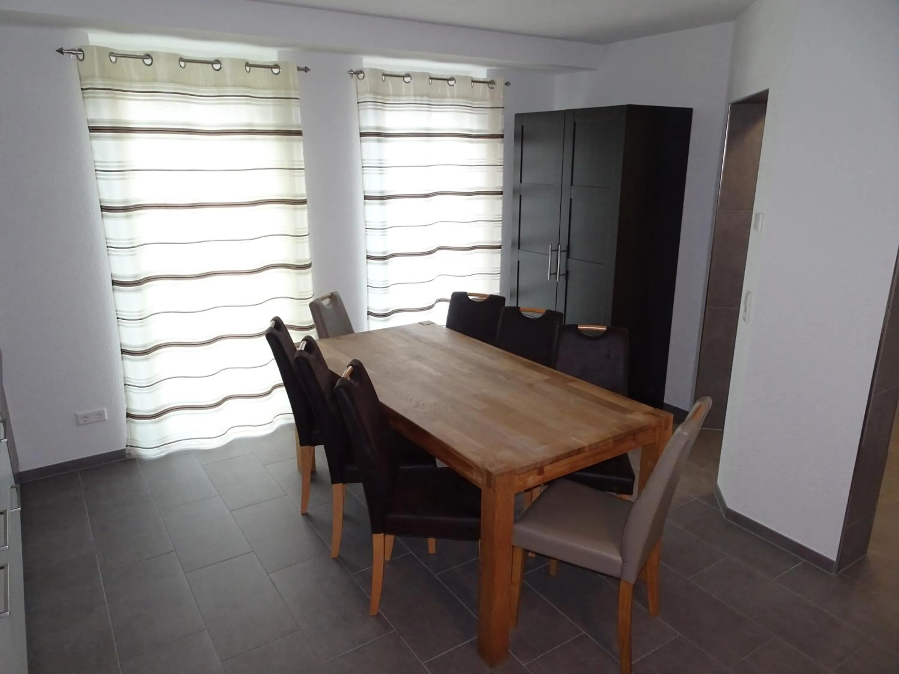 Seating area in Hilda Apartments Rust