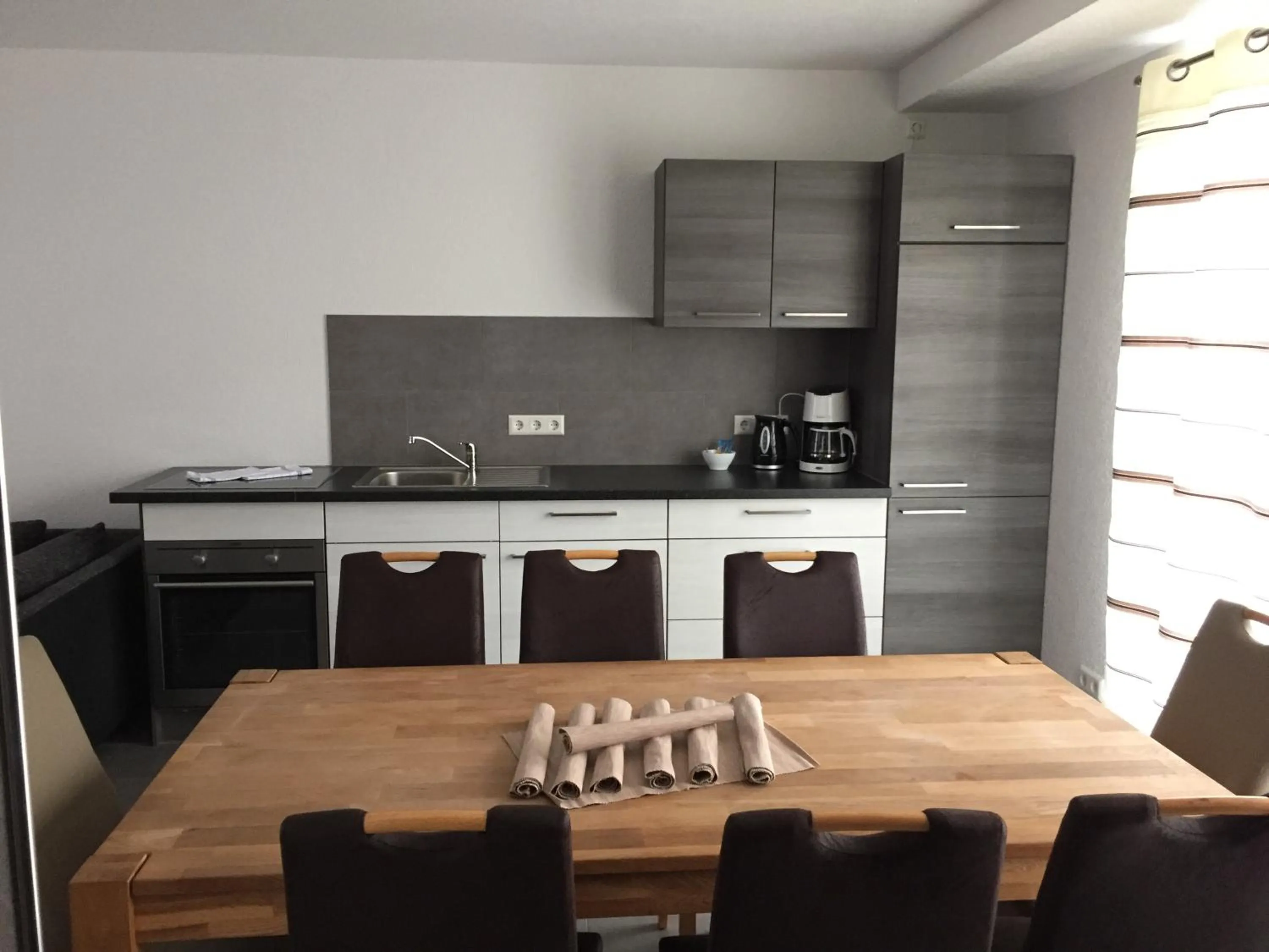 Kitchen or kitchenette in Hilda Apartments Rust