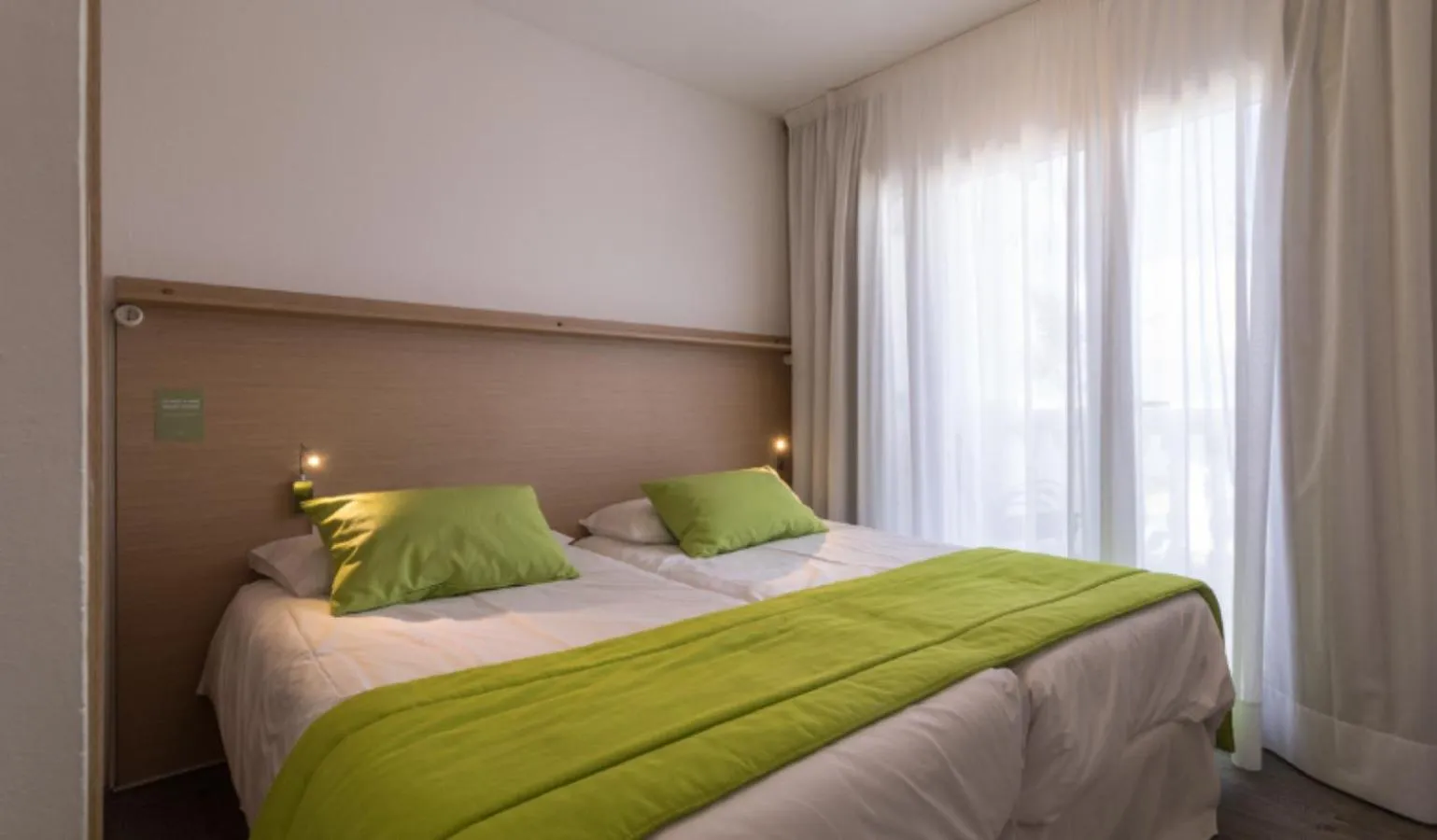 Bed in Apartamentos LIVVO Galera Beach