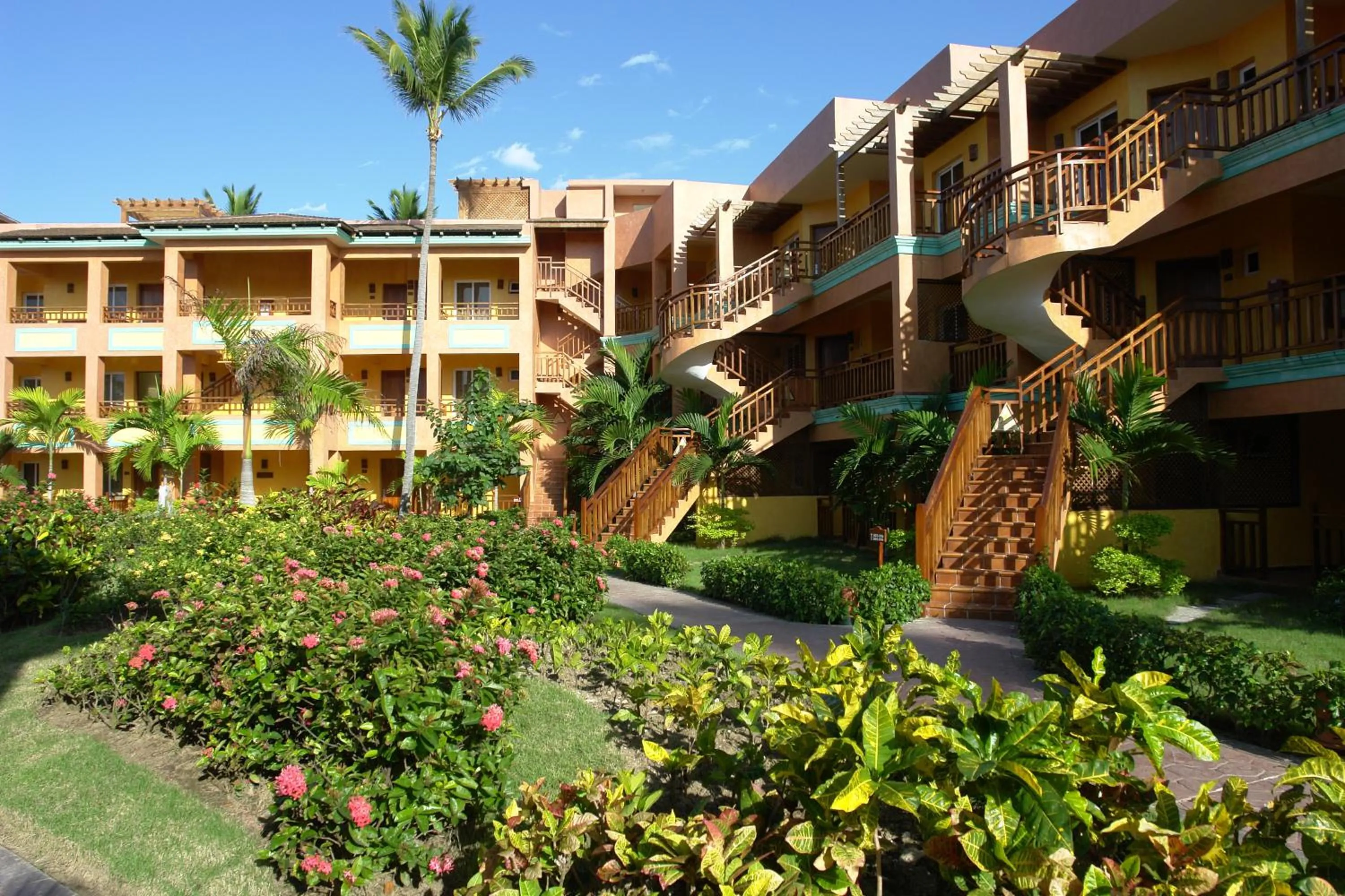 Property building in VIK Hotel Cayena Beach All Inclusive