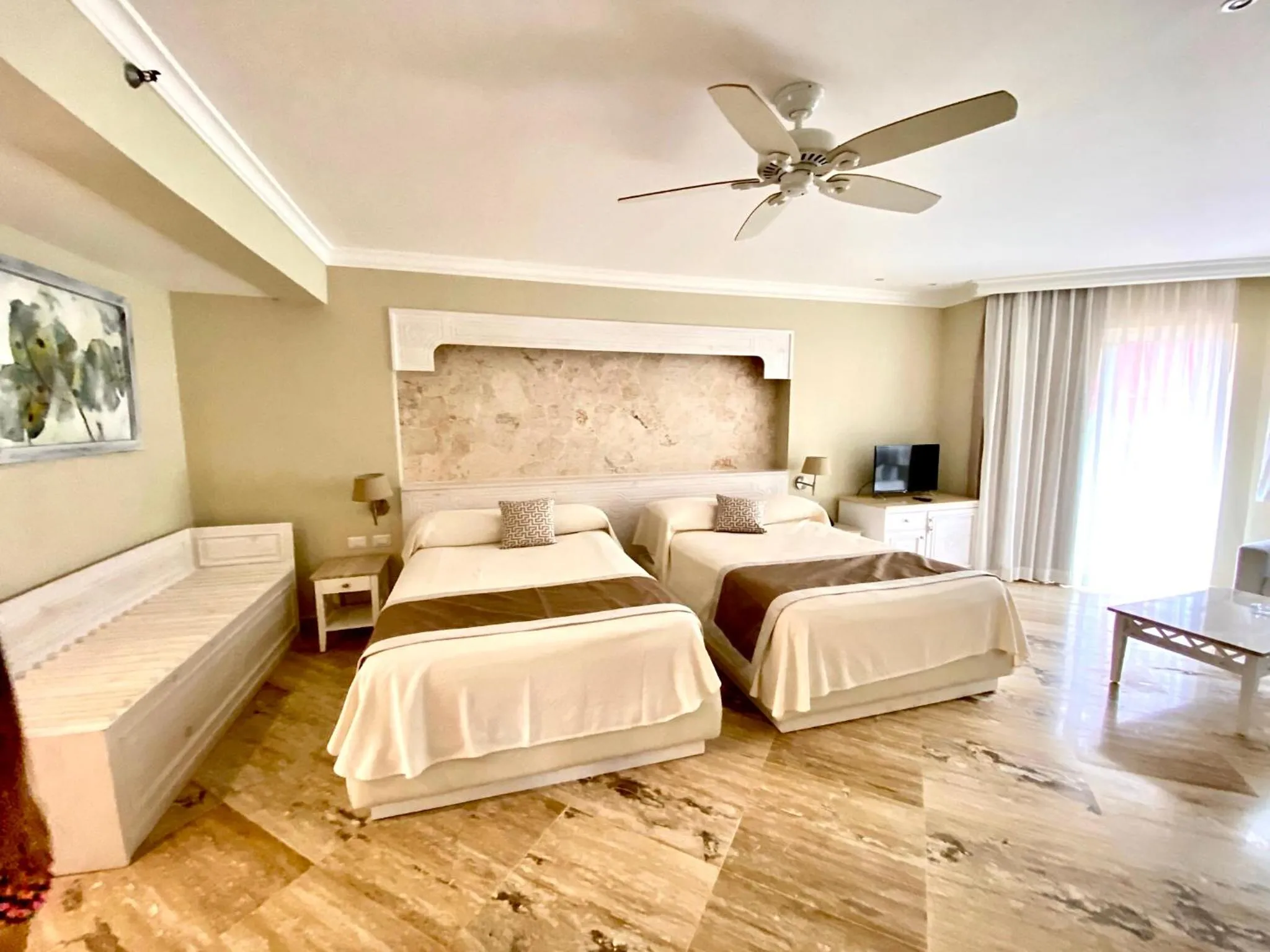 Bed in VIK Hotel Cayena Beach All Inclusive