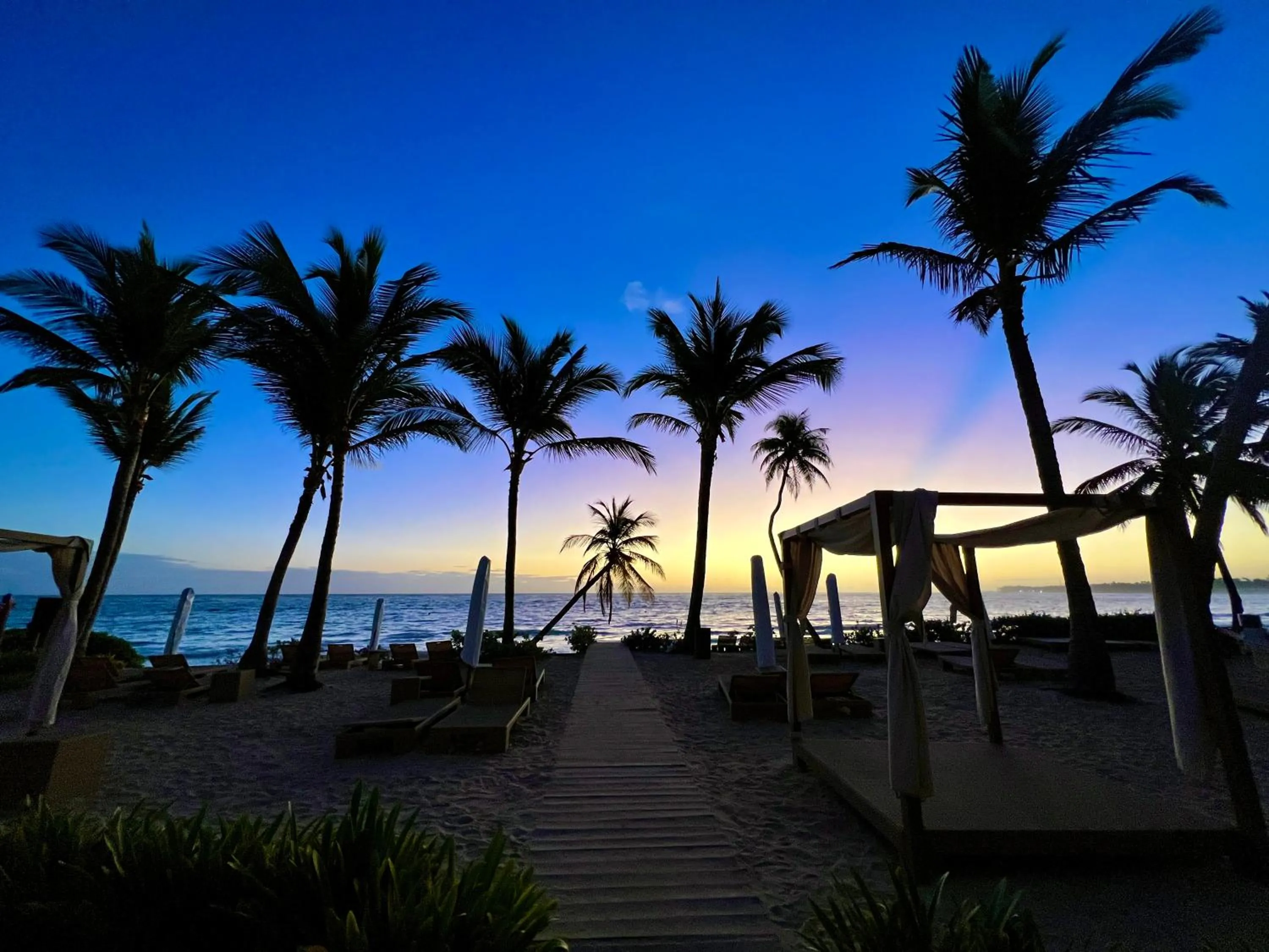 Solarium in VIK Hotel Cayena Beach All Inclusive