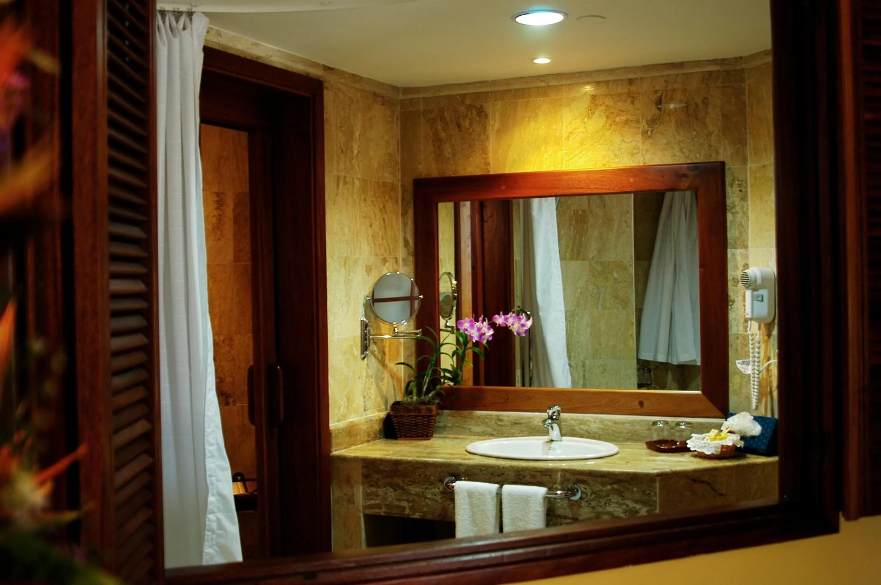 Bathroom in VIK Hotel Cayena Beach All Inclusive