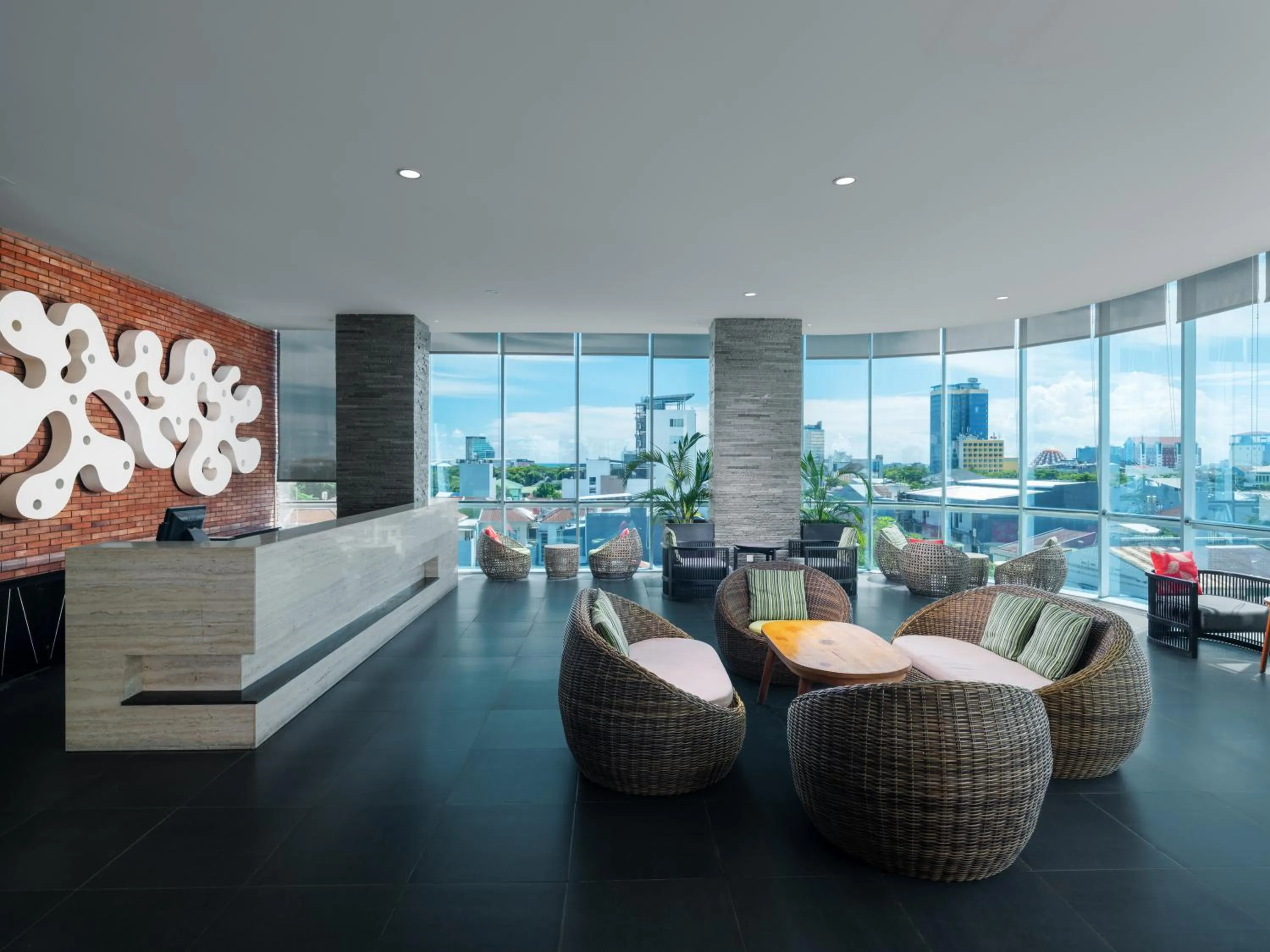 Lounge or bar in Melia Makassar
