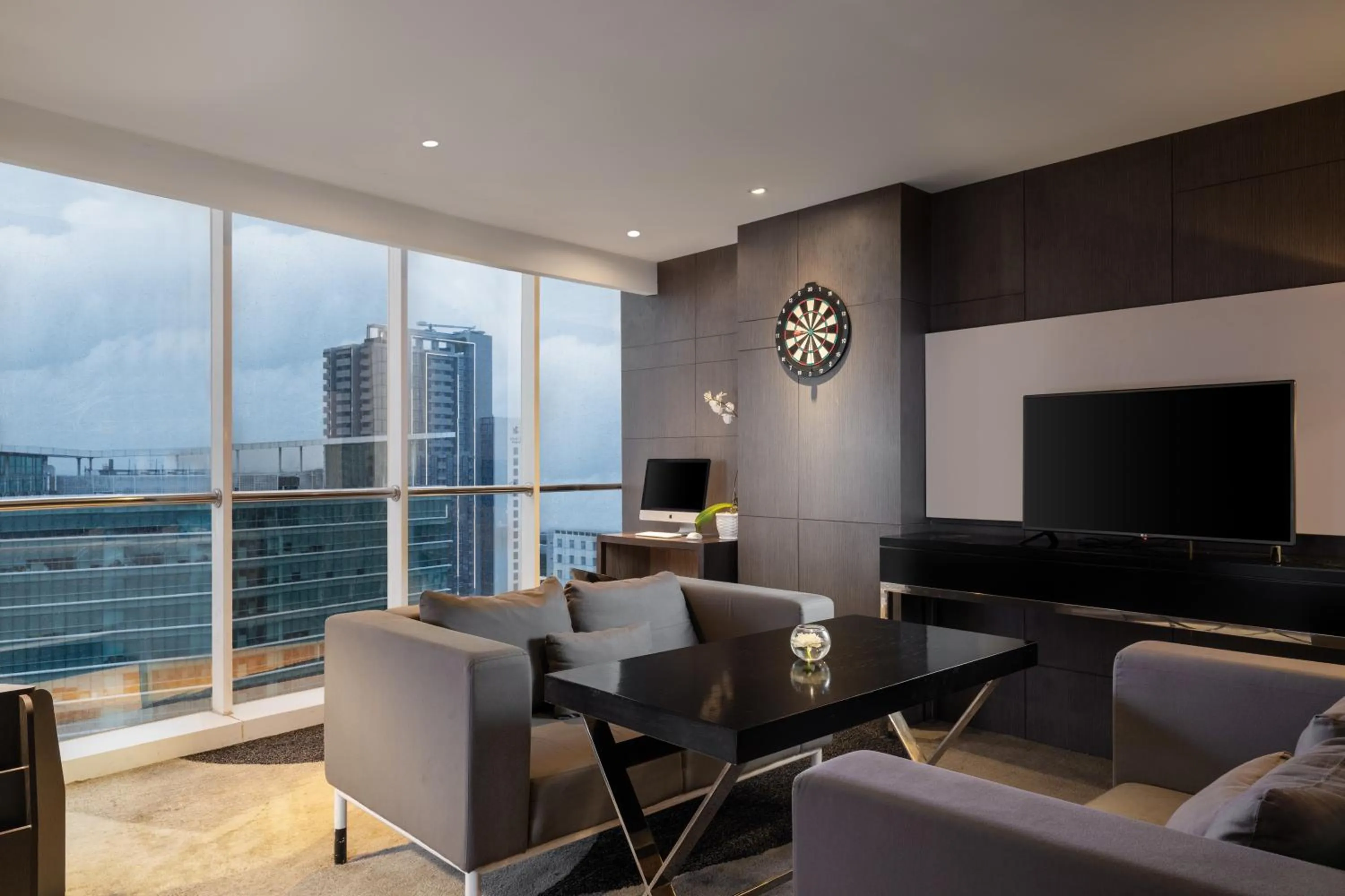 View (from property/room) in Melia Makassar