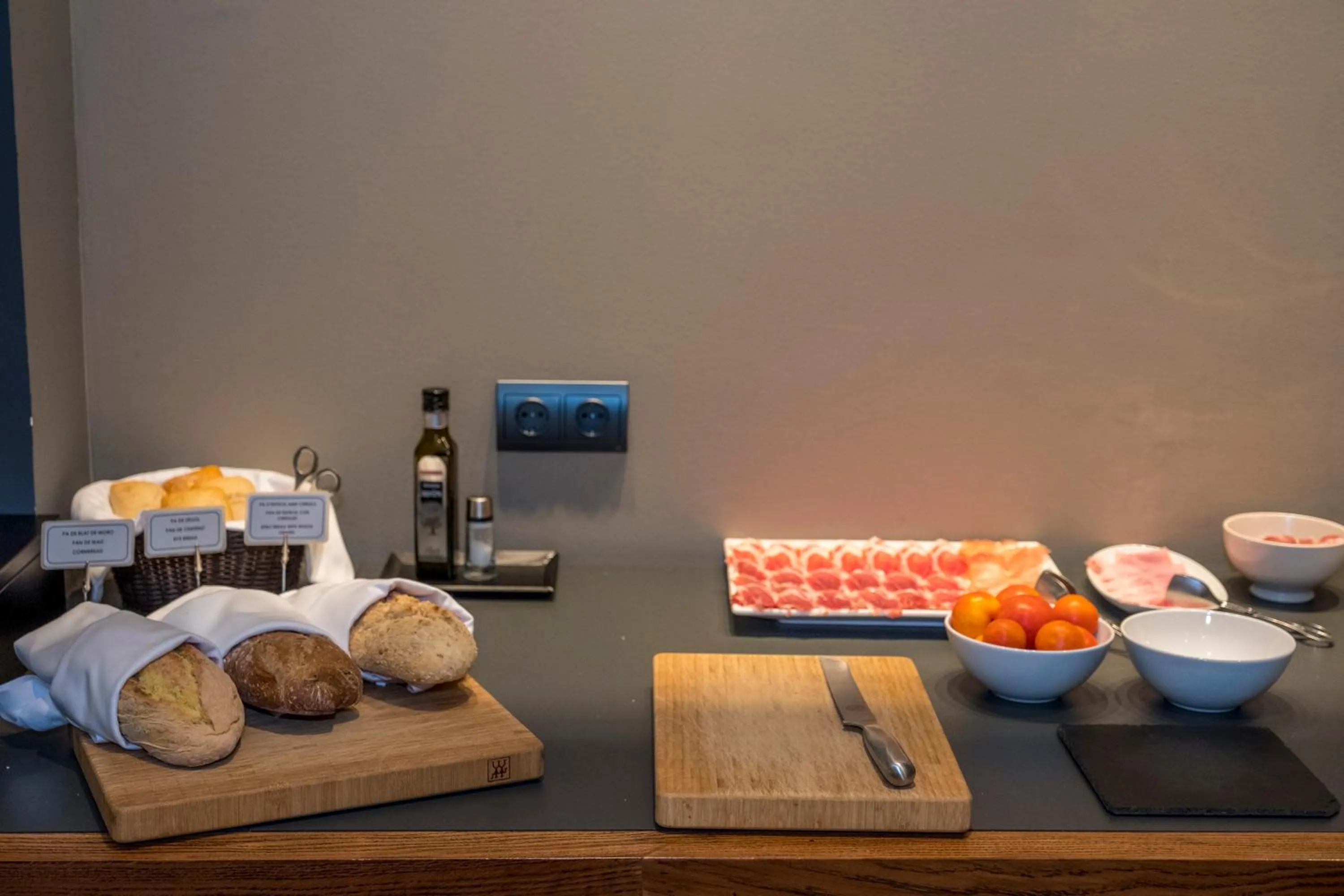 Breakfast in Hotel Nord 1901