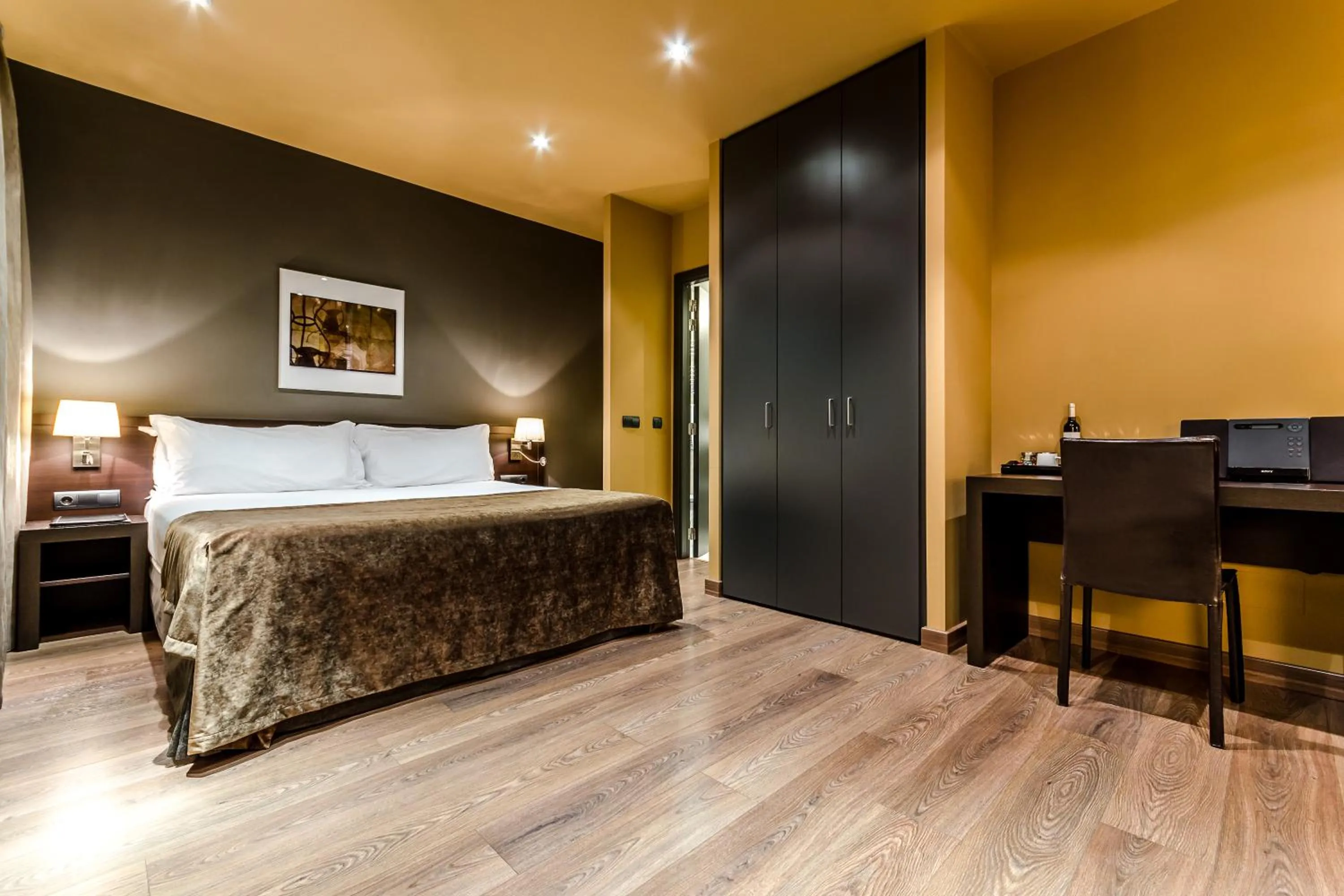 Bedroom, Bed in Hotel Nord 1901