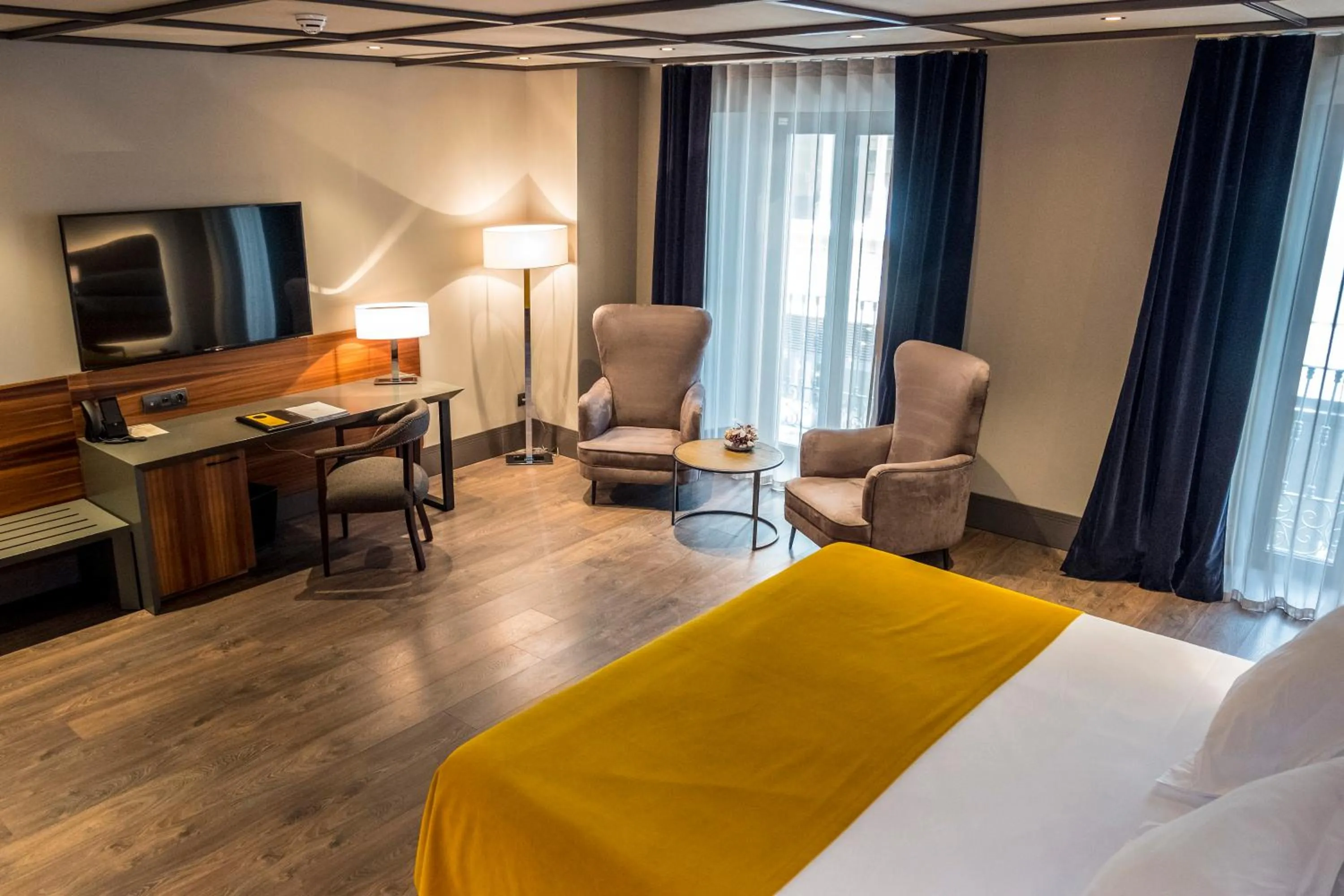 Bedroom, Bed in Hotel Nord 1901