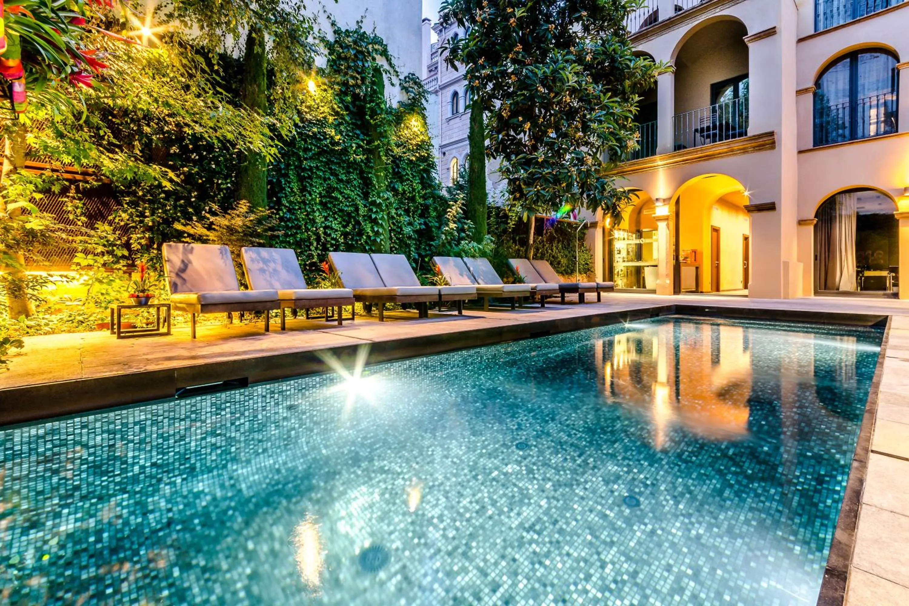 Property building in Hotel Nord 1901