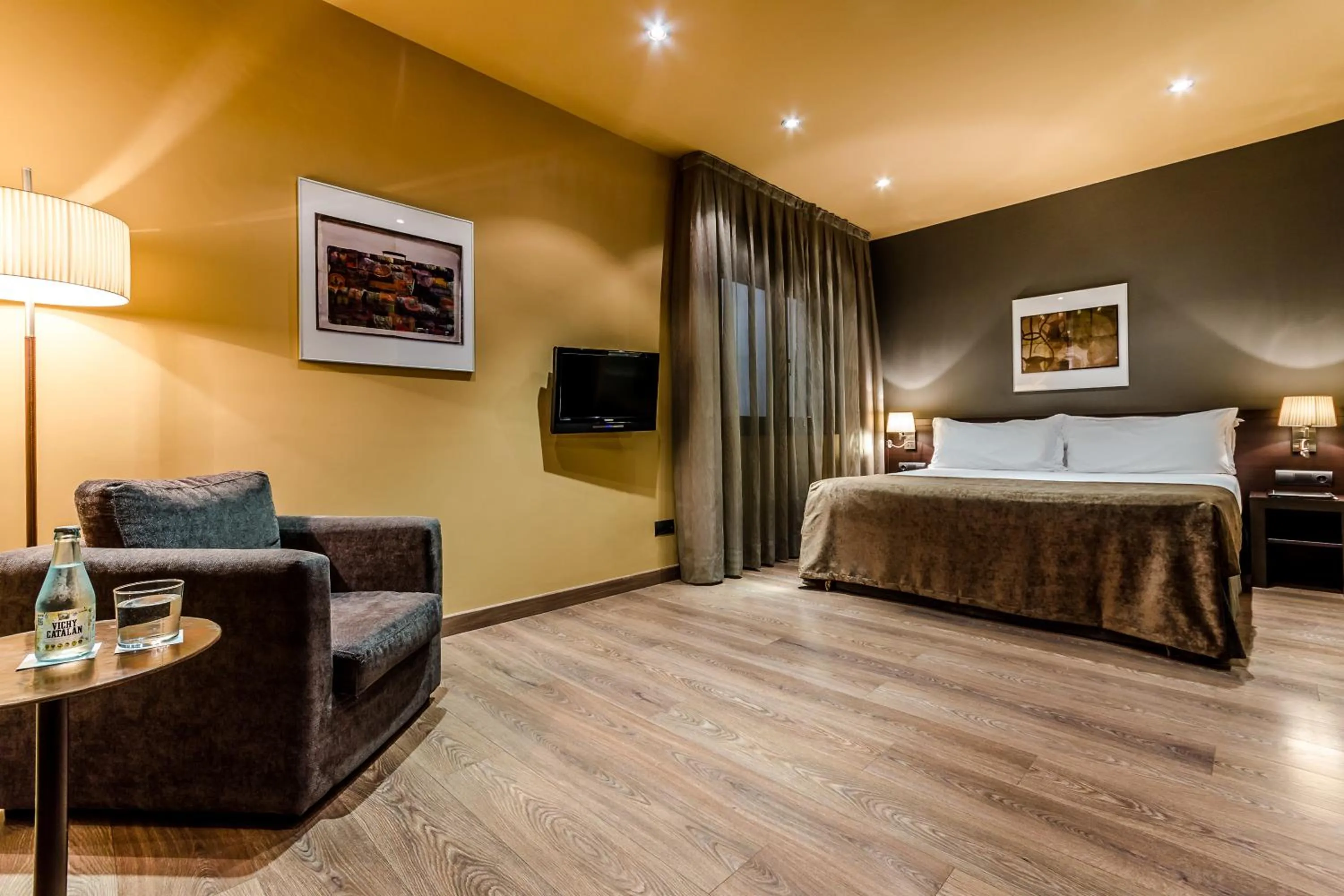 Bedroom, Bed in Hotel Nord 1901