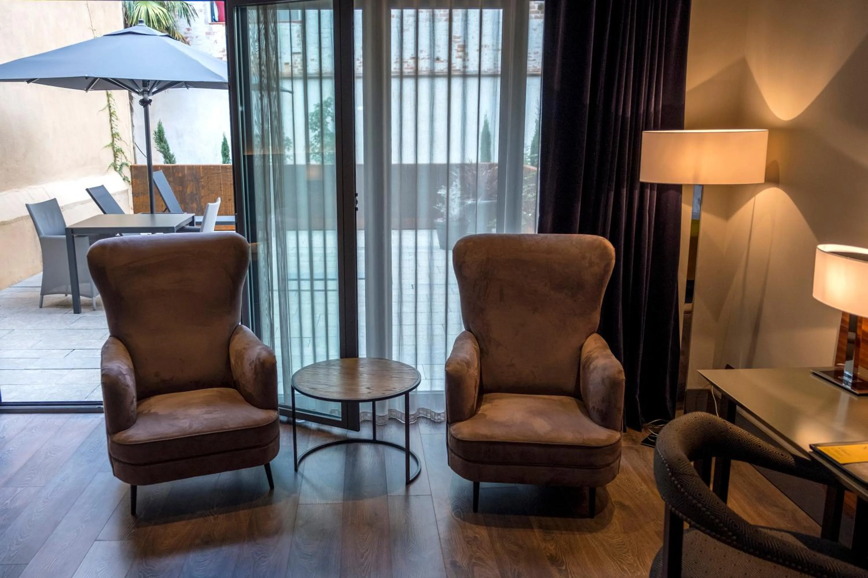 Living room in Hotel Nord 1901