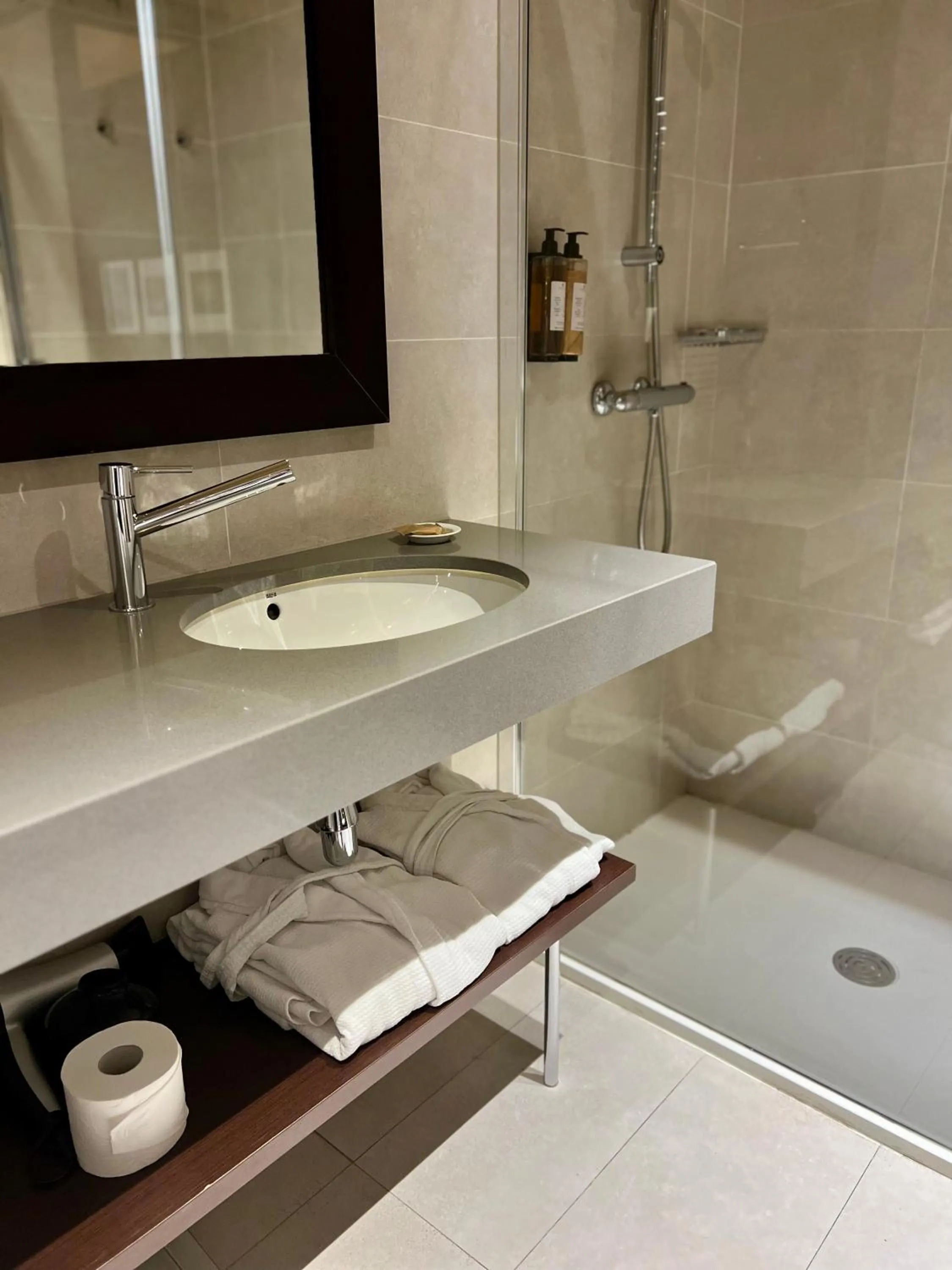 Bathroom in Hotel Nord 1901