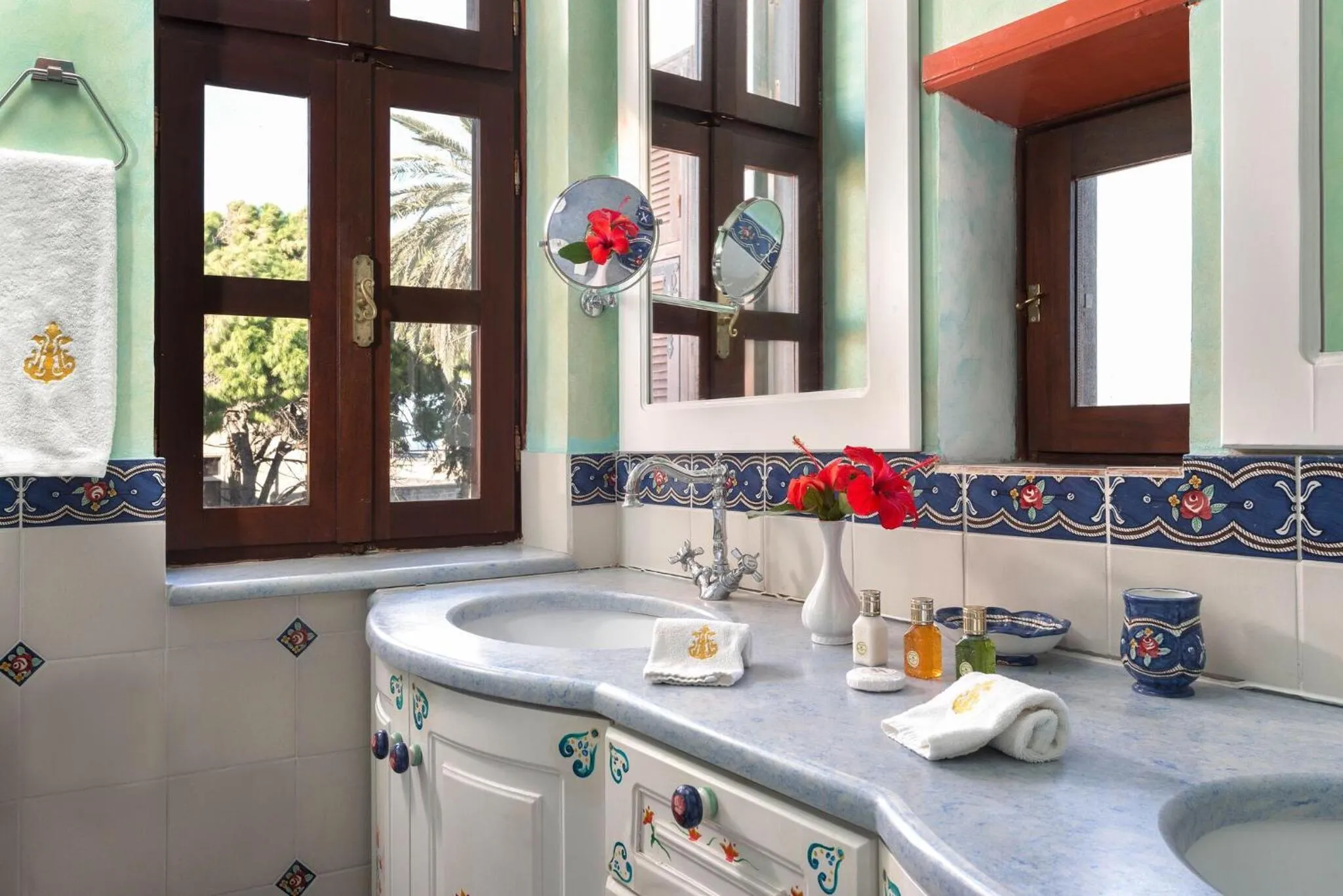 Bathroom in Nikos Takis Fashion Boutique Hotel