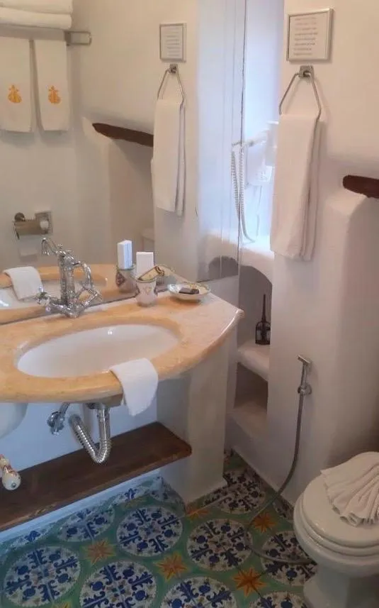 Bathroom in Nikos Takis Fashion Boutique Hotel