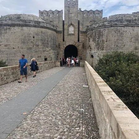 Property building in Nikos Takis Fashion Boutique Hotel