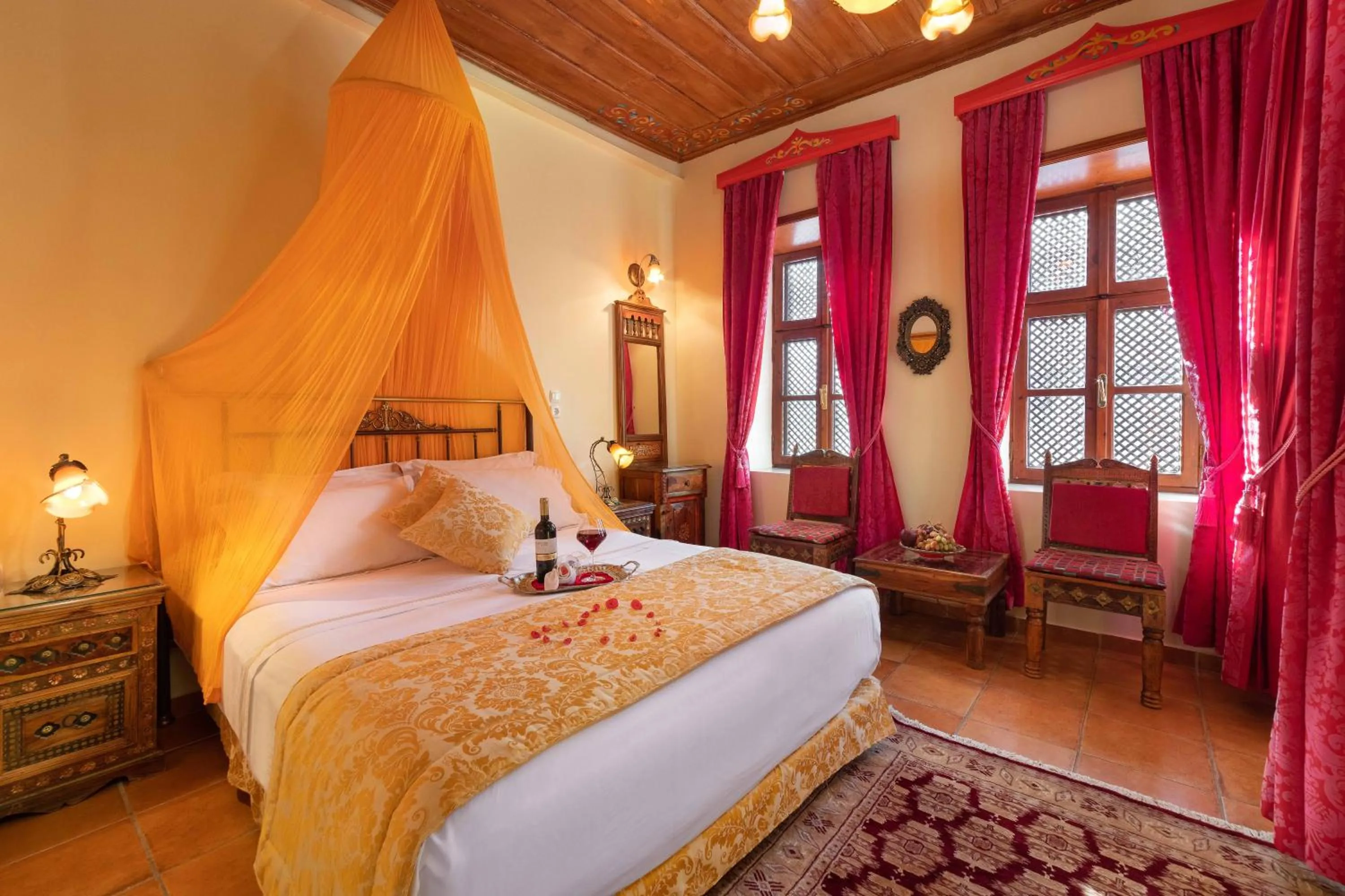 Bedroom, Bed in Nikos Takis Fashion Boutique Hotel