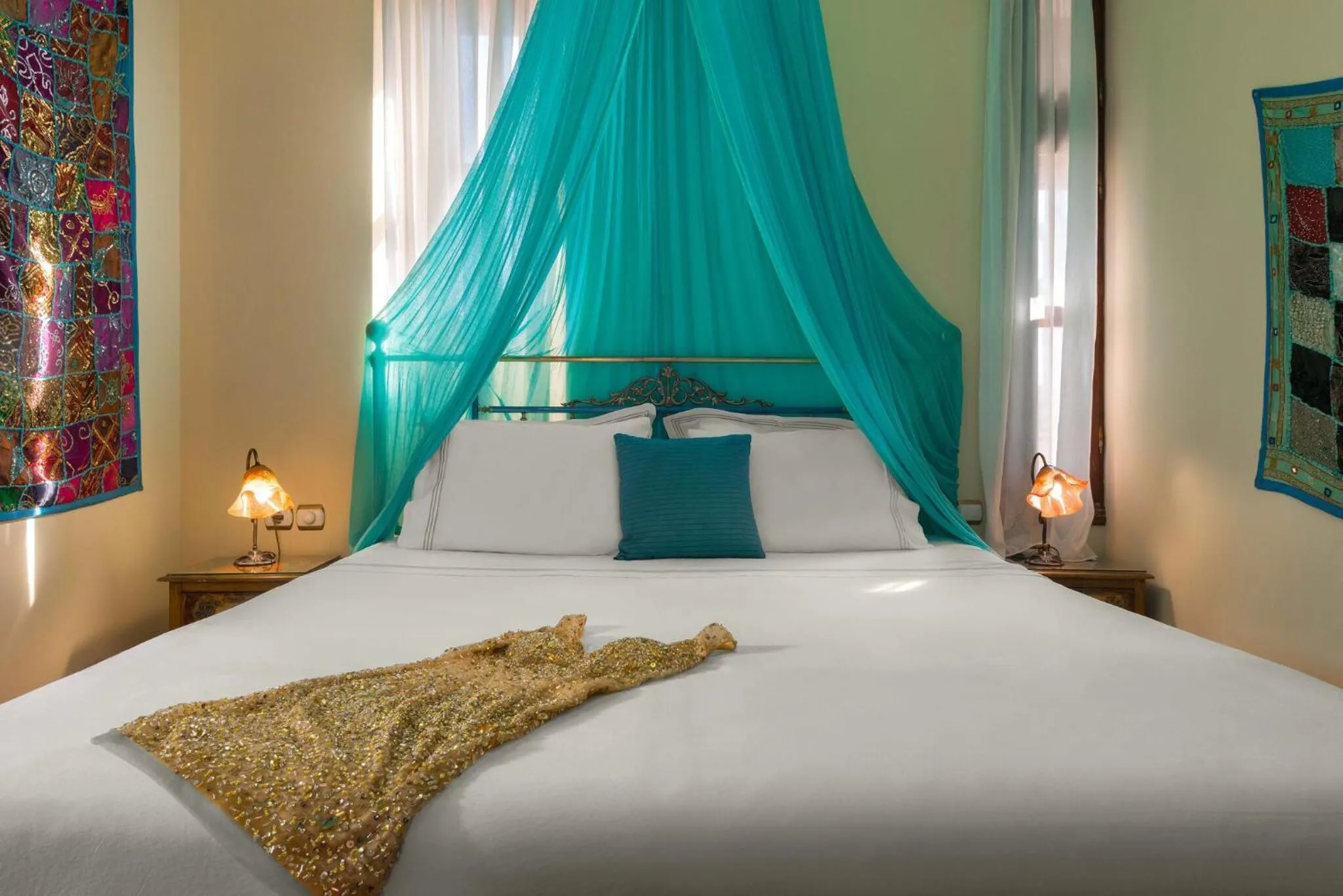 Bedroom, Bed in Nikos Takis Fashion Boutique Hotel