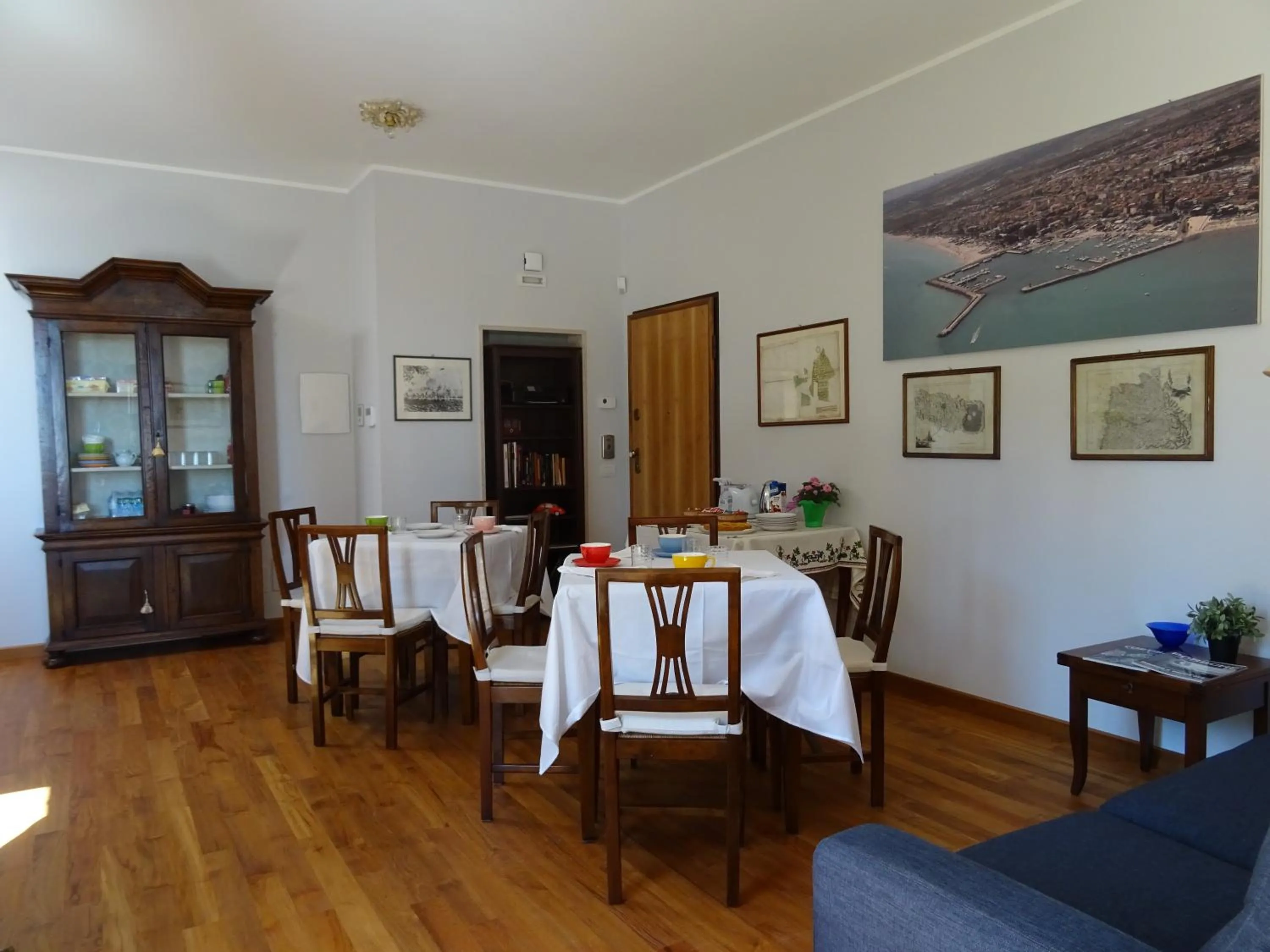 Decorative detail in IlPoggetto Bed&Breakfast