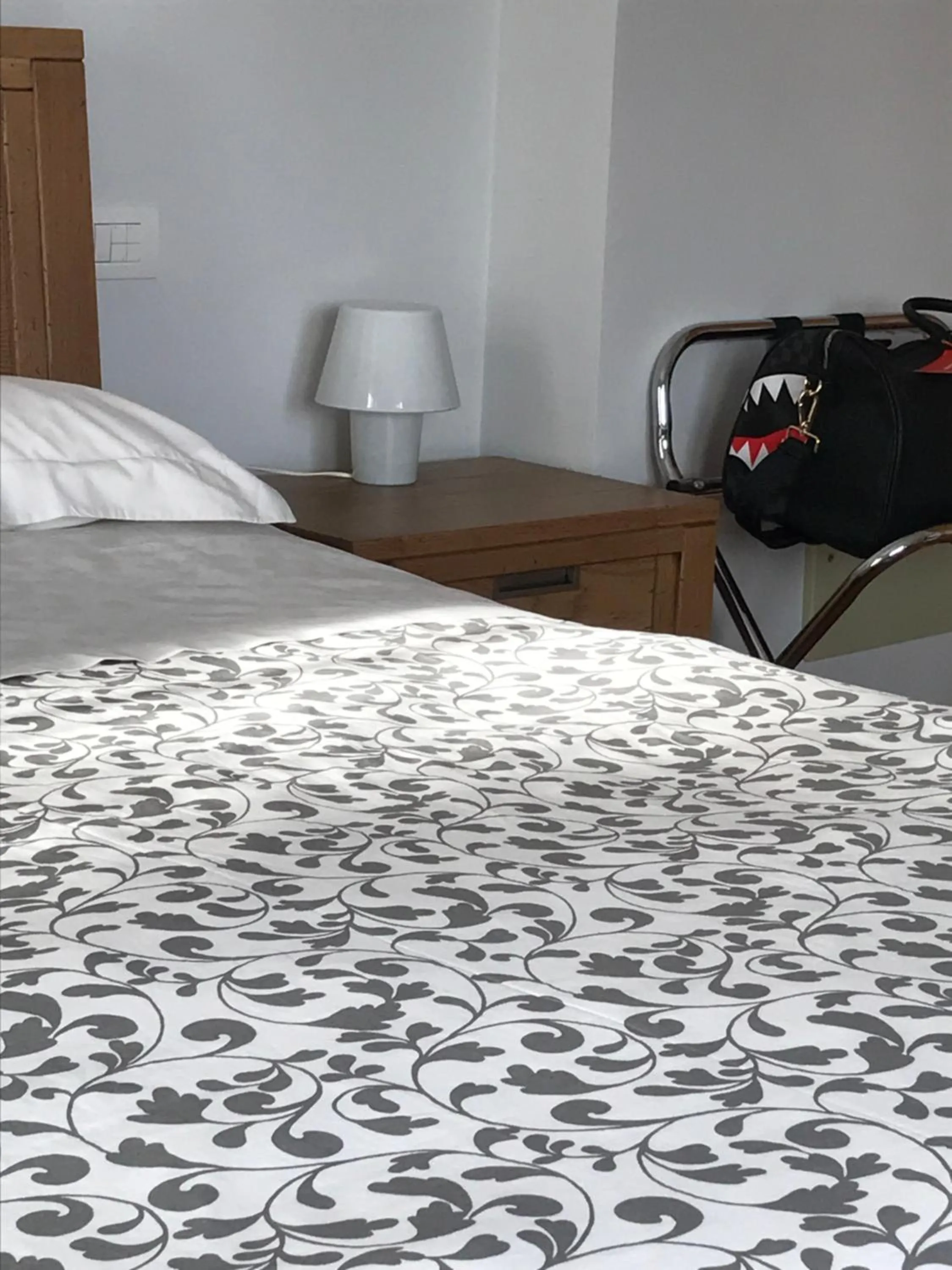 Bed in IlPoggetto Bed&Breakfast