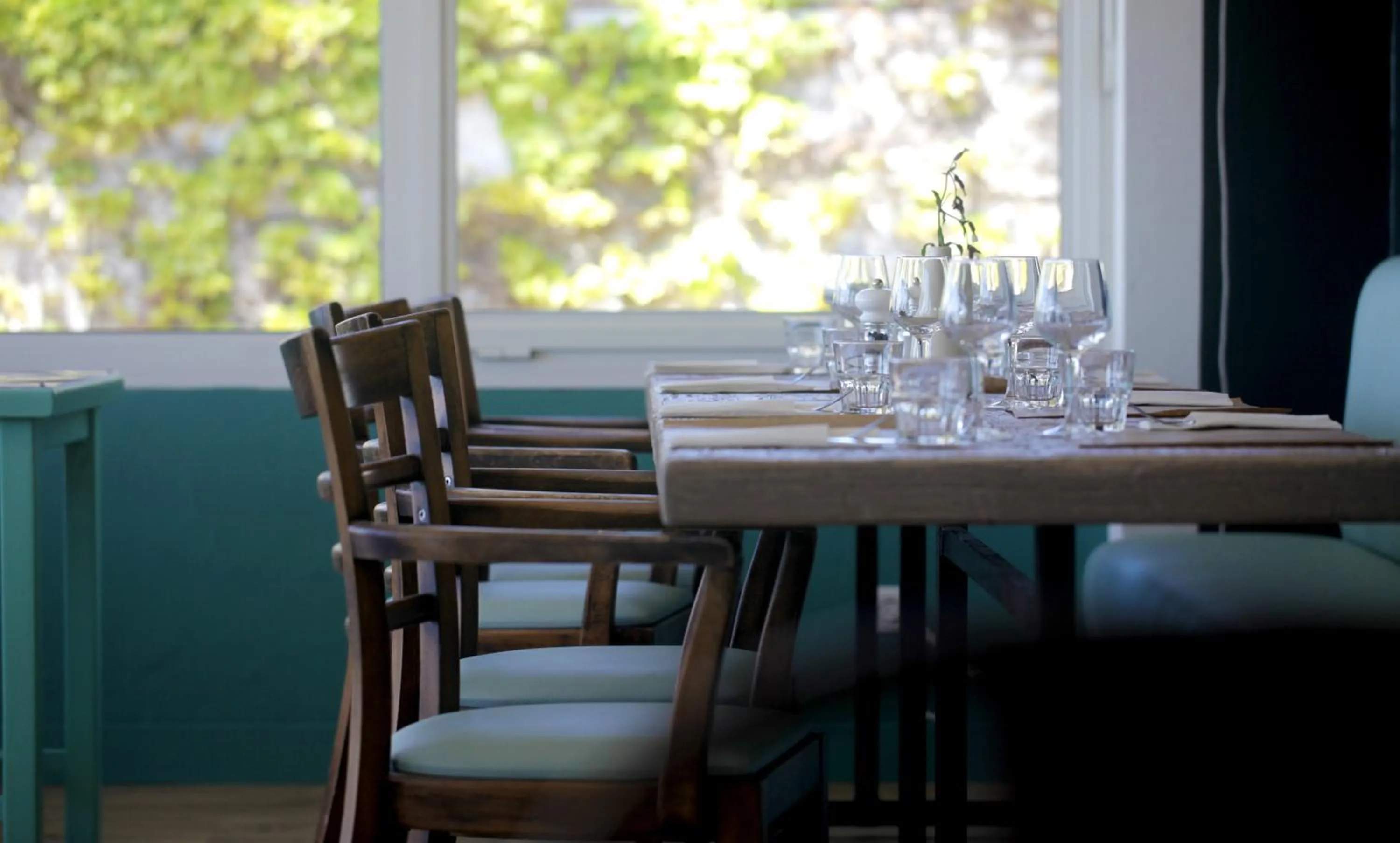Dining area in Dormir sur la Plage