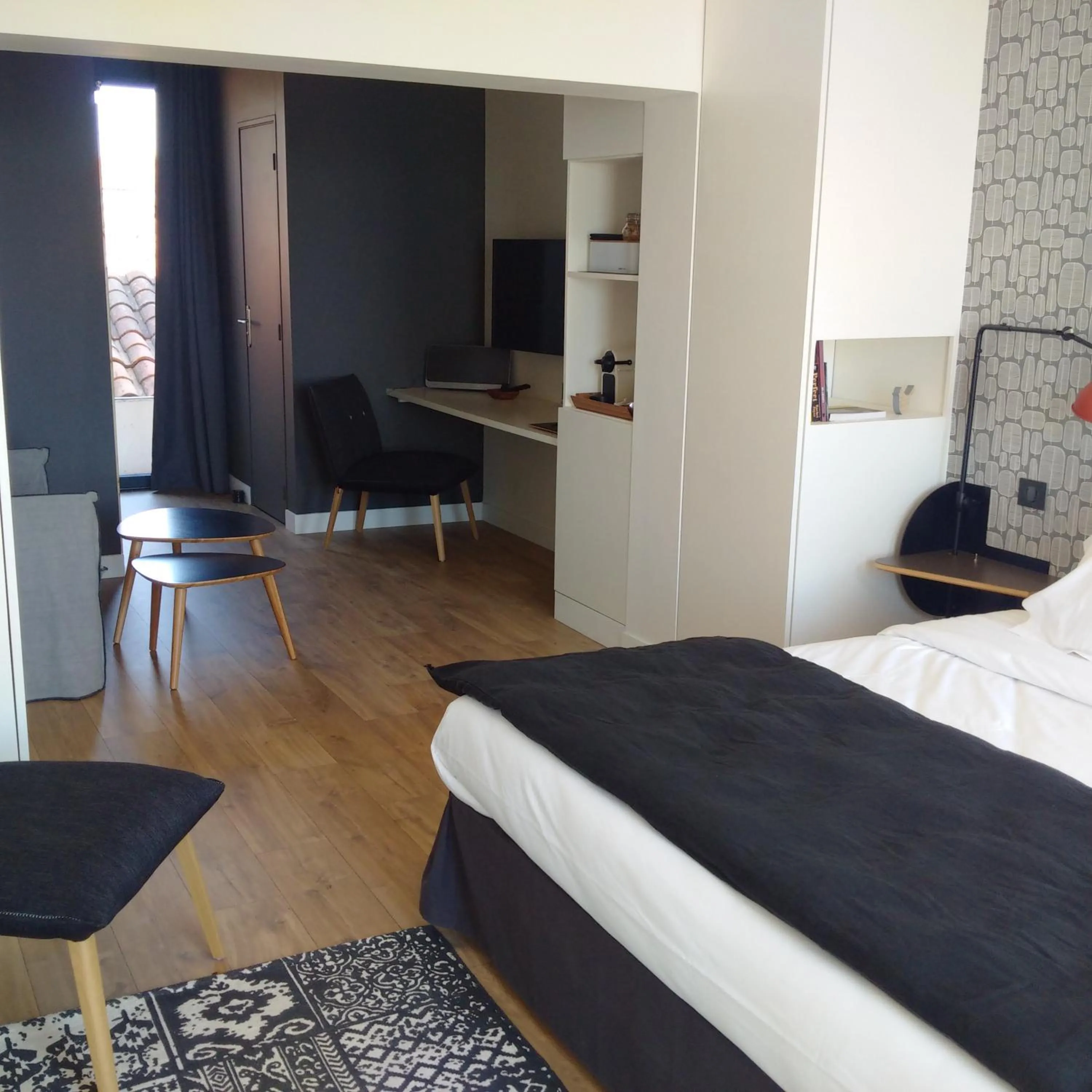 Bed in Dormir sur la Plage