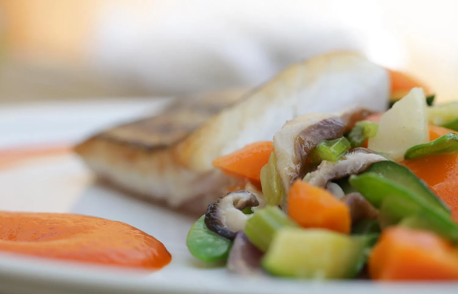 Food close-up in Dormir sur la Plage