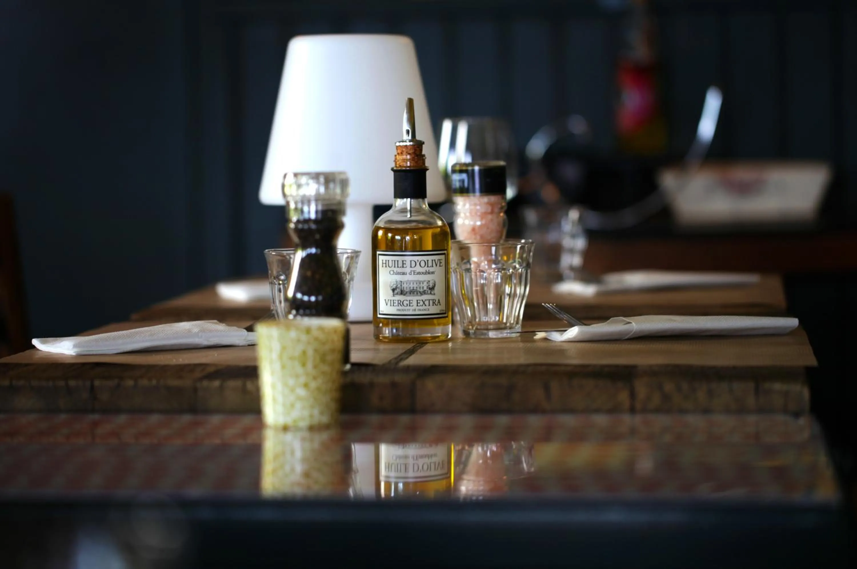 Dining area in Dormir sur la Plage