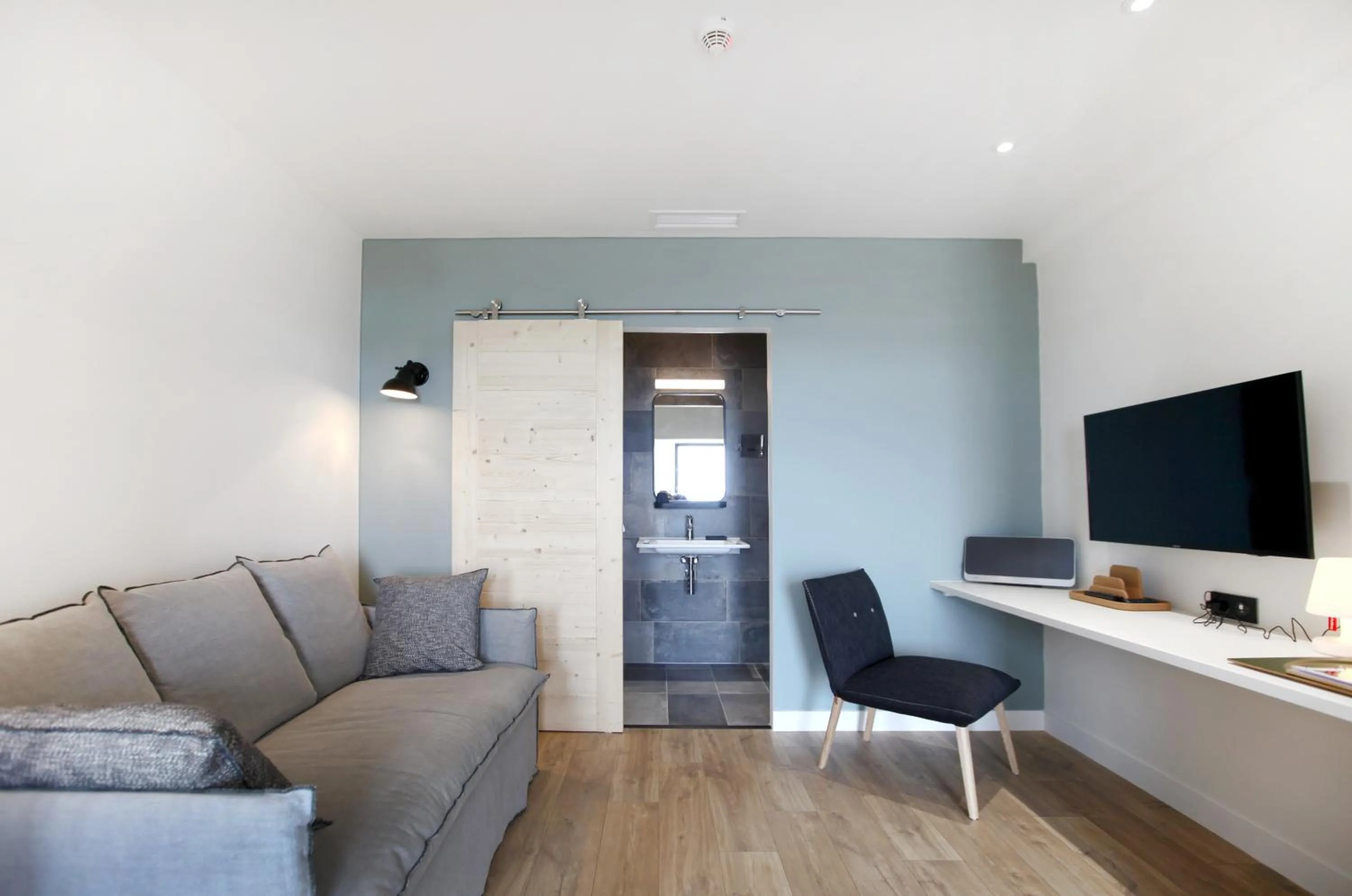 Seating area in Dormir sur la Plage