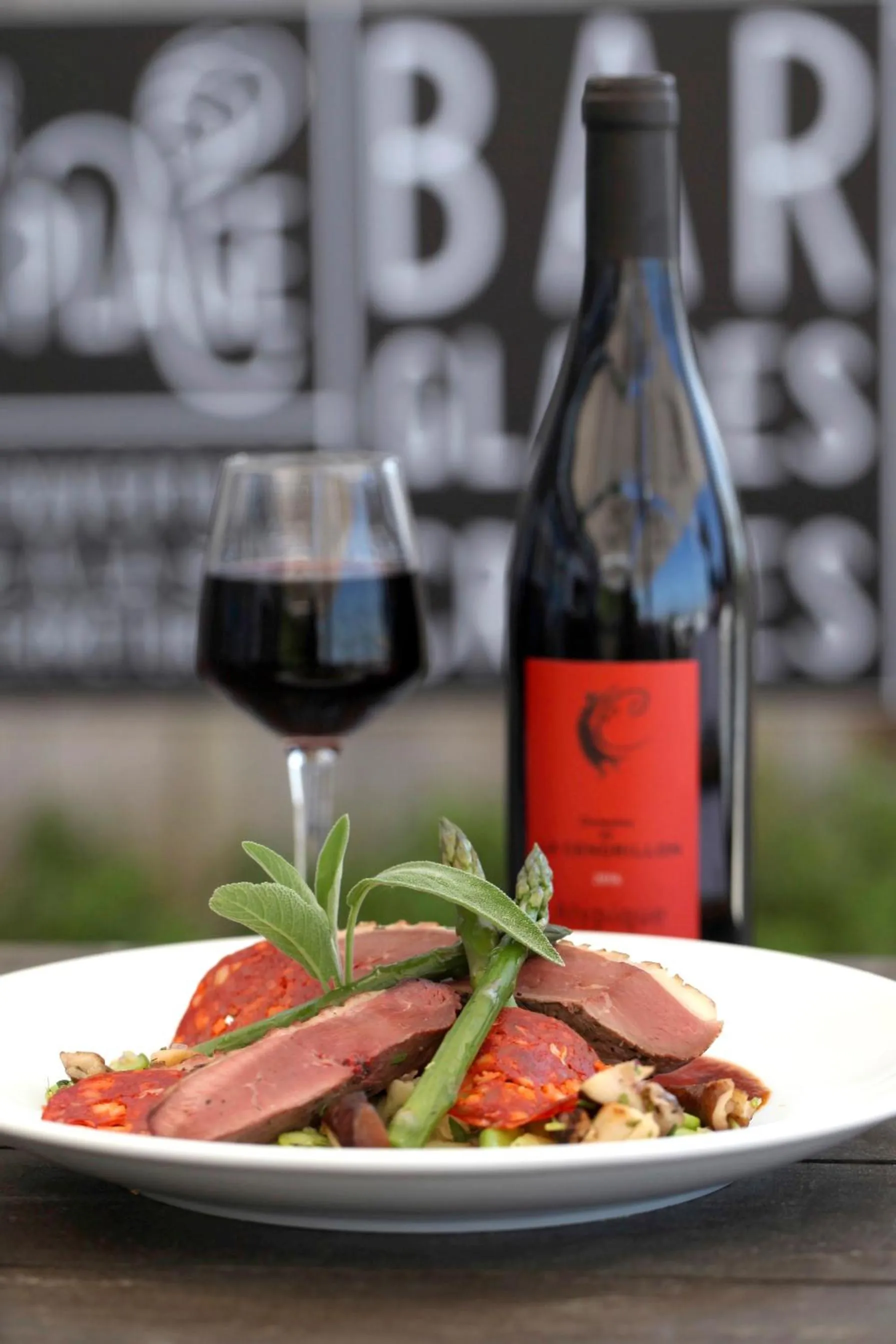 Food close-up in Dormir sur la Plage