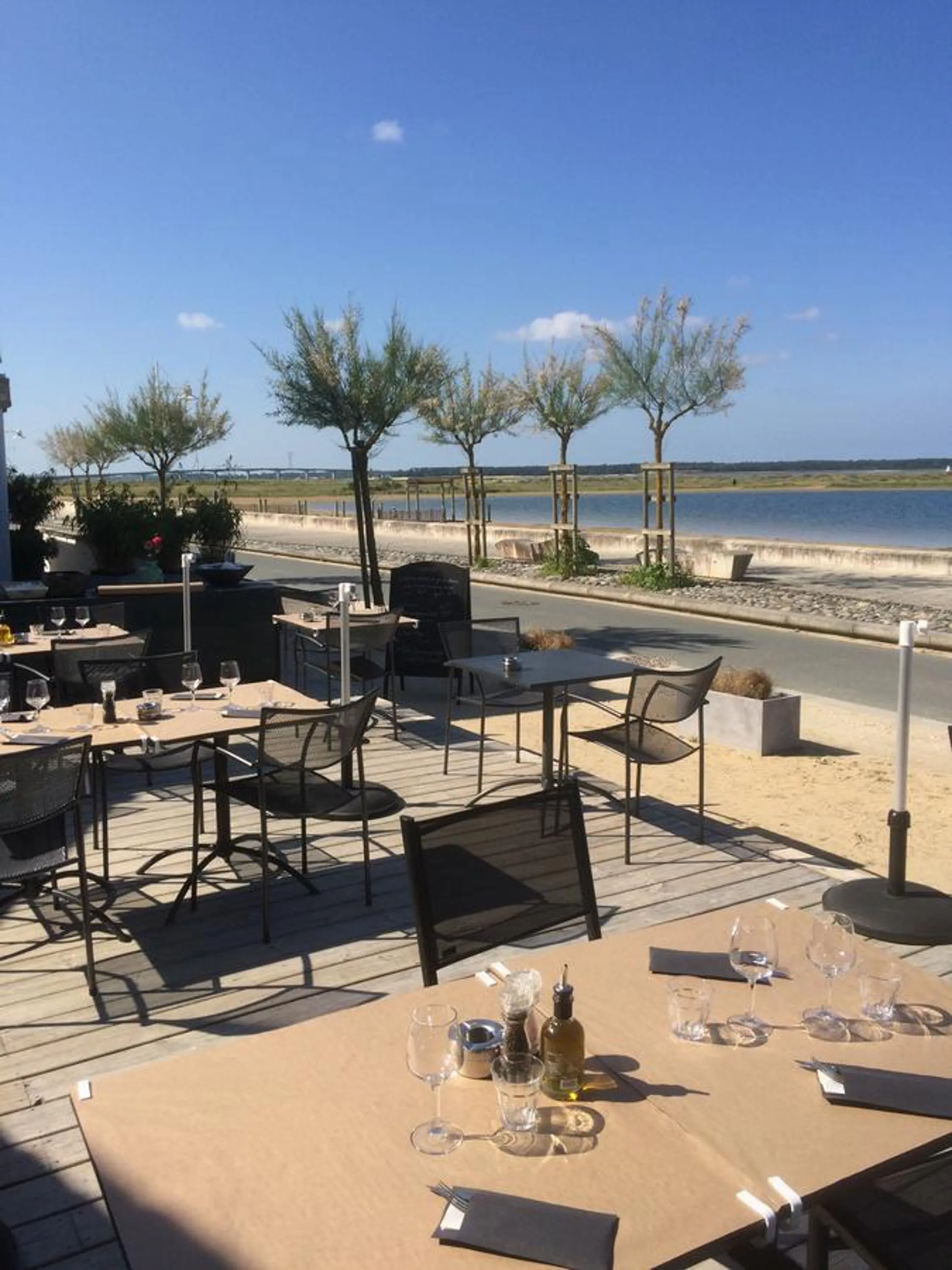 Restaurant/places to eat in Dormir sur la Plage
