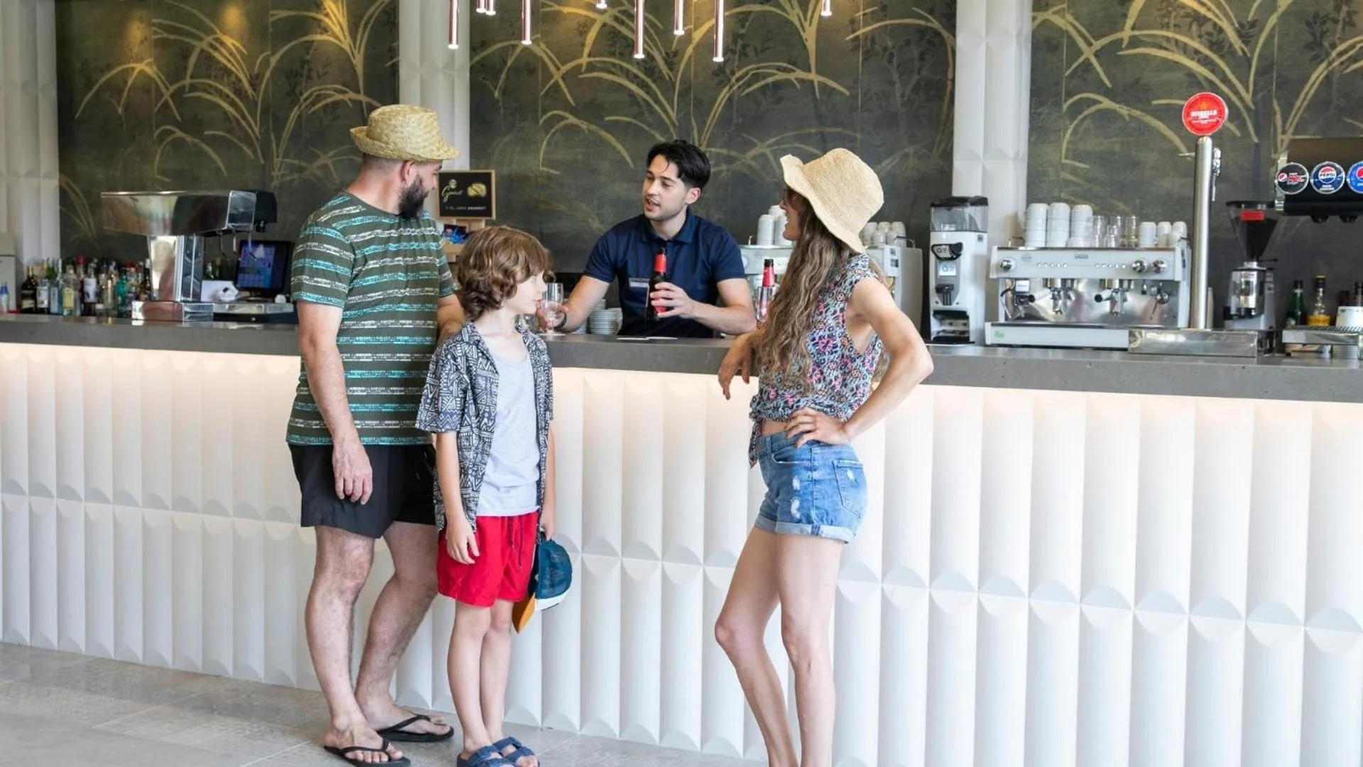 Lounge or bar in Evenia Olympic Palace