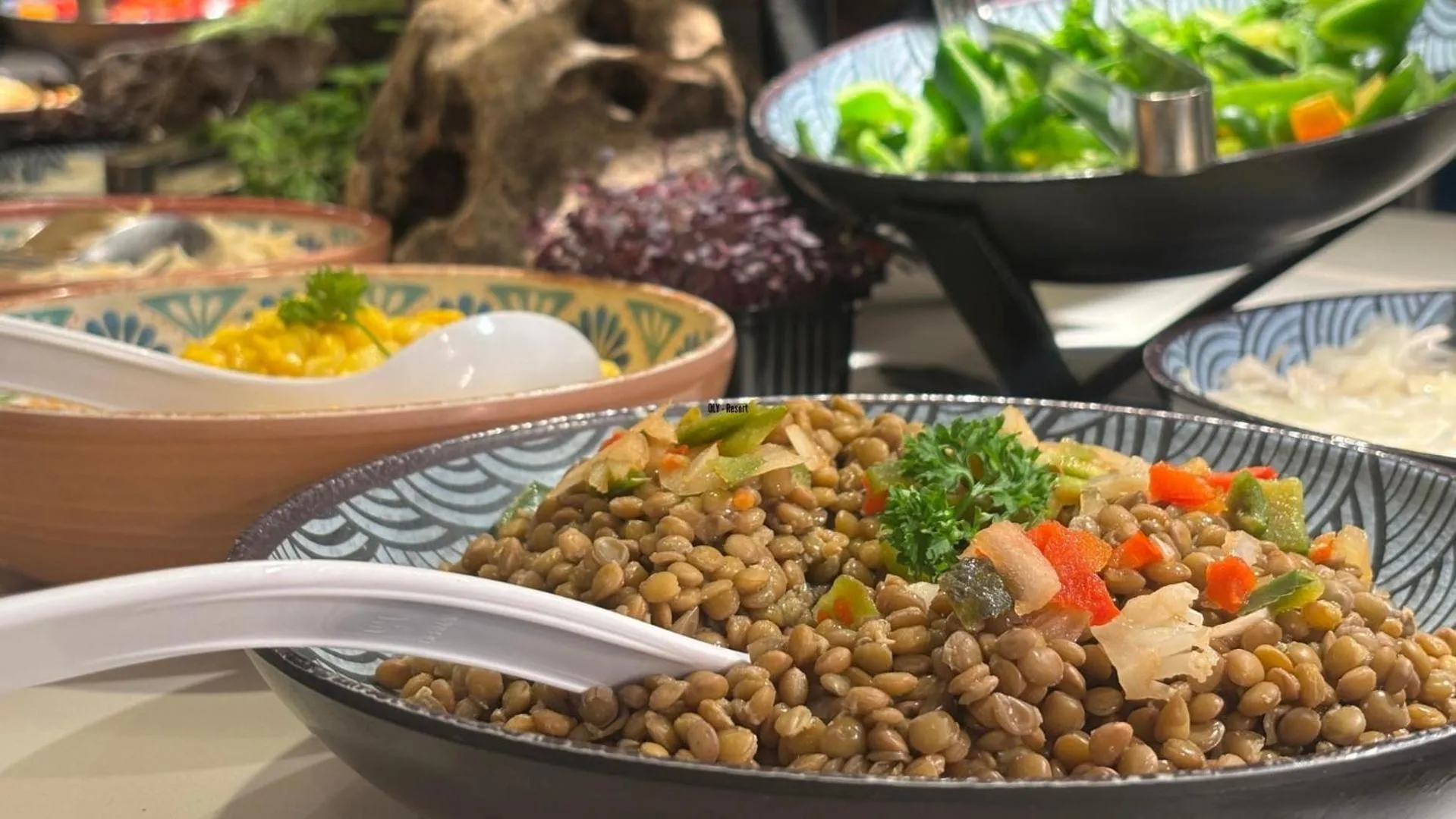 Restaurant/places to eat in Evenia Olympic Palace