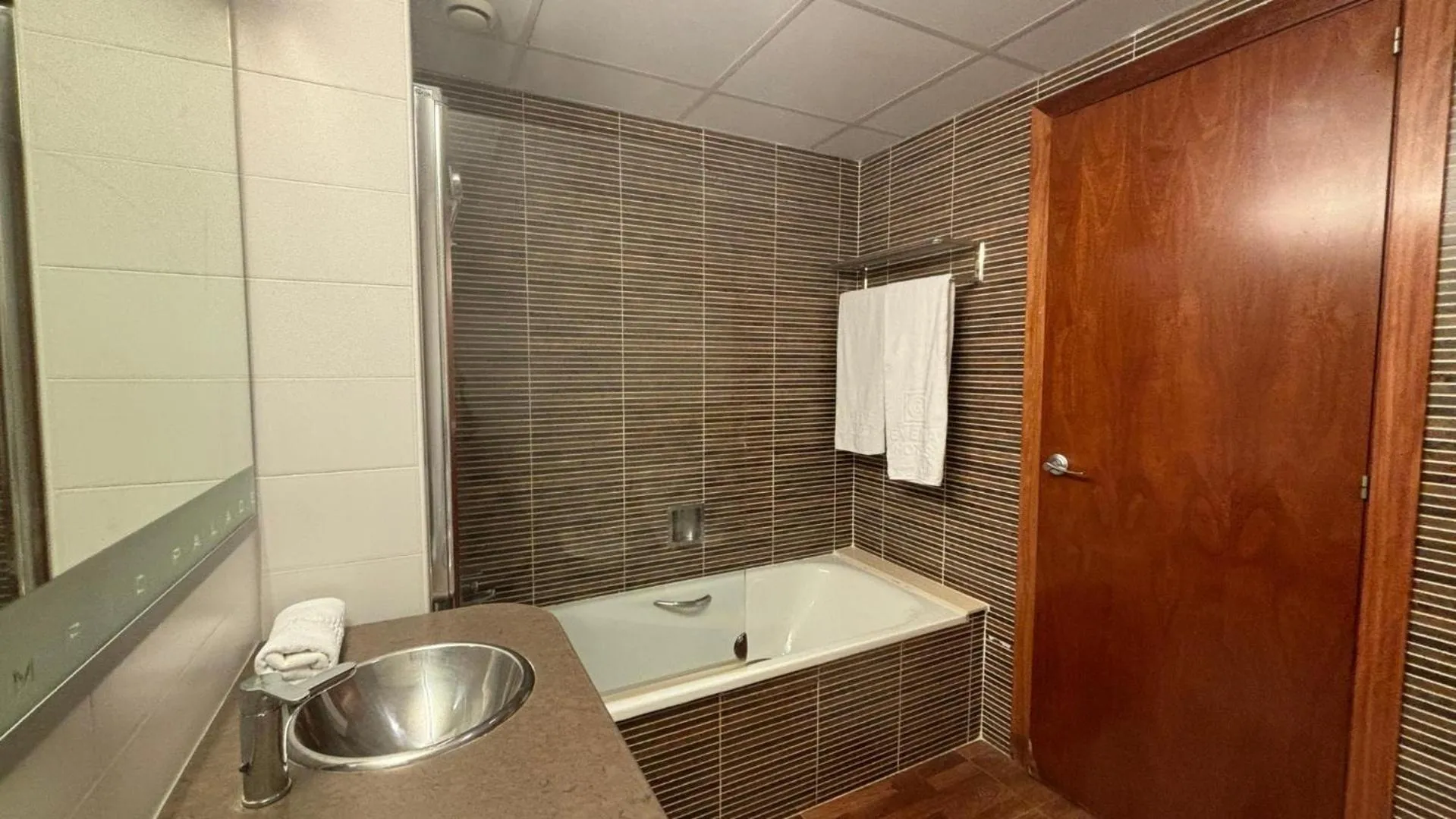 Bathroom in Evenia Olympic Palace