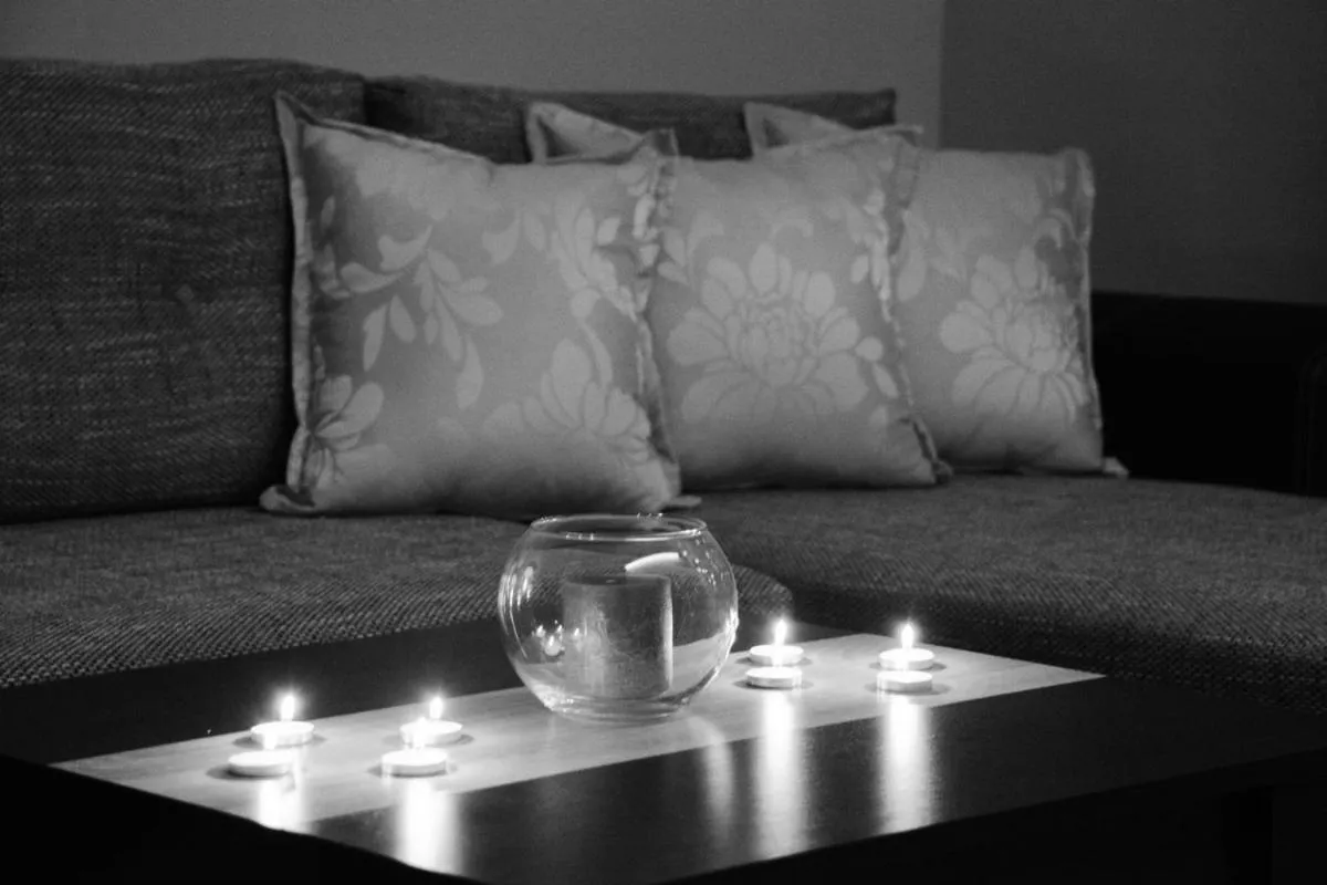 Living room in Love Apartment