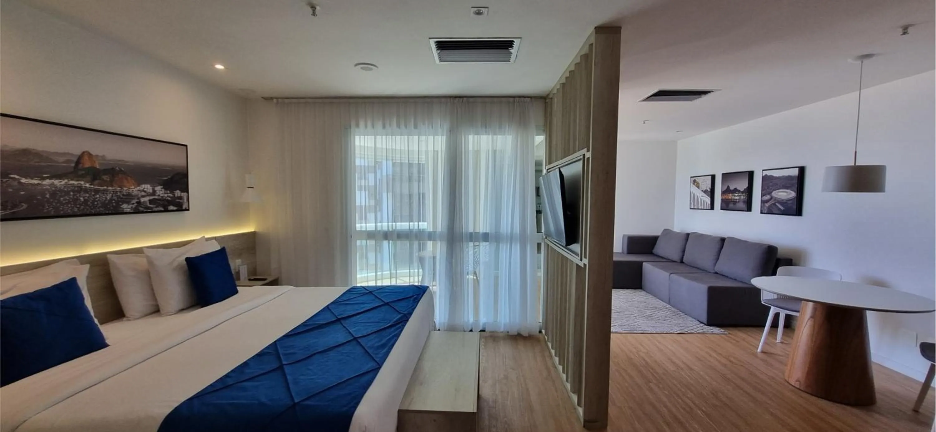 Bed in Wyndham Rio Barra