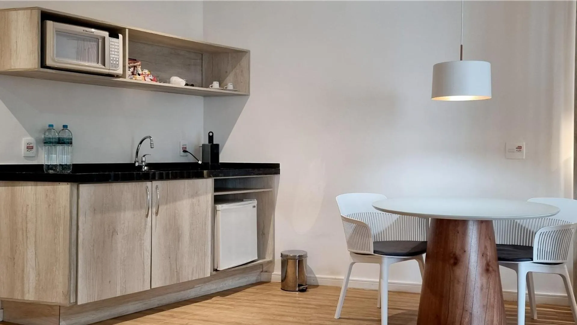 Kitchen or kitchenette in Wyndham Rio Barra