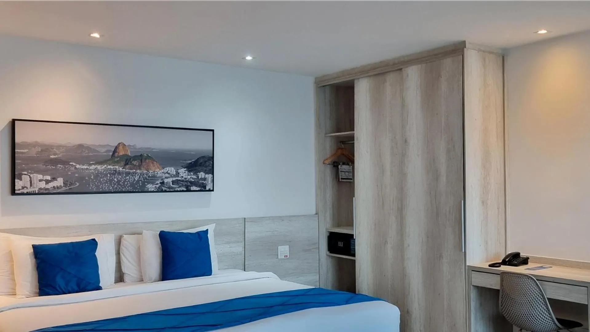 Bed in Wyndham Rio Barra